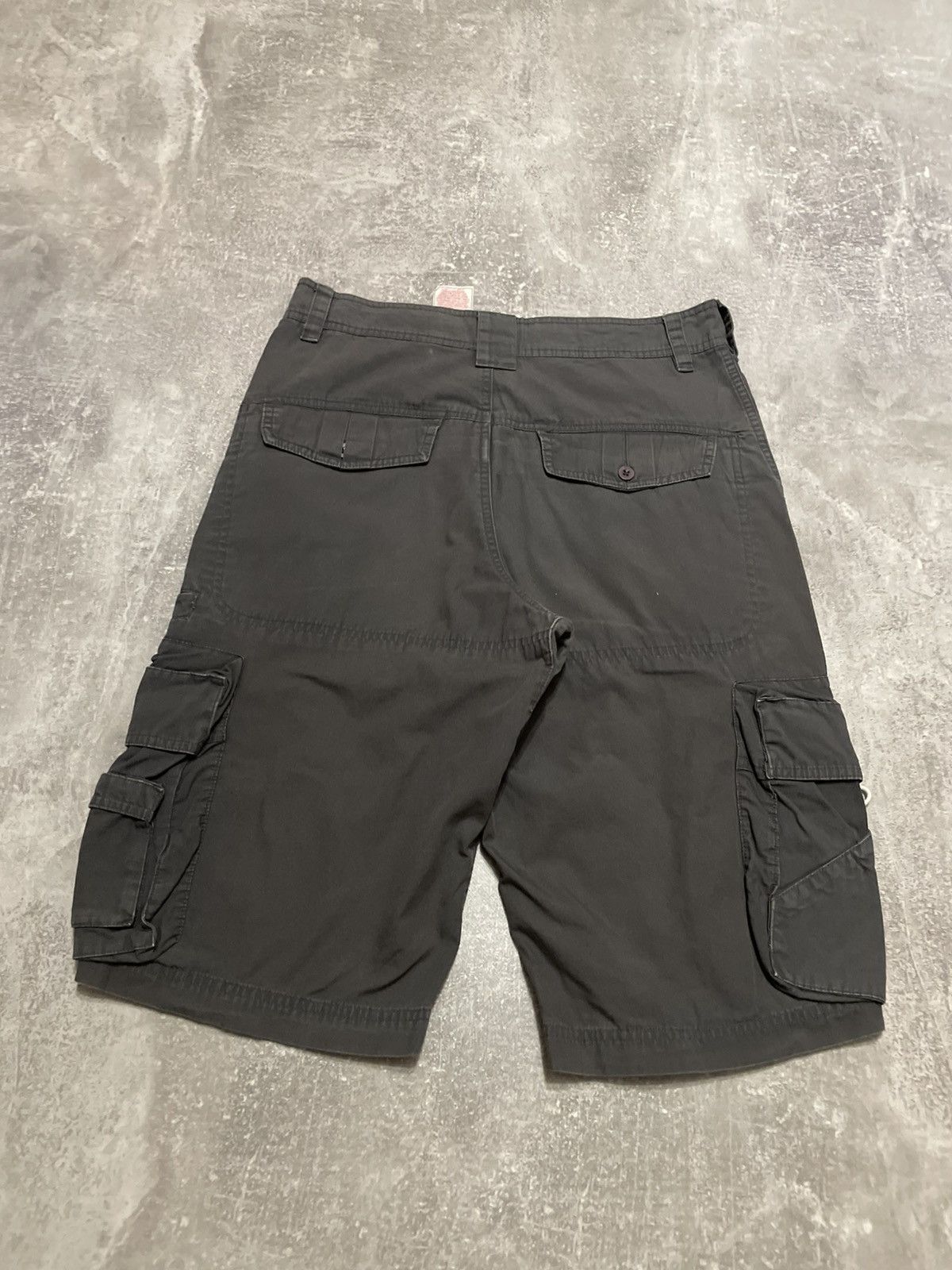 Nike × Vintage Vintage Nike 72 Y2K Cargo Shorts Size S Size US 30 / EU 46 - 11 Thumbnail