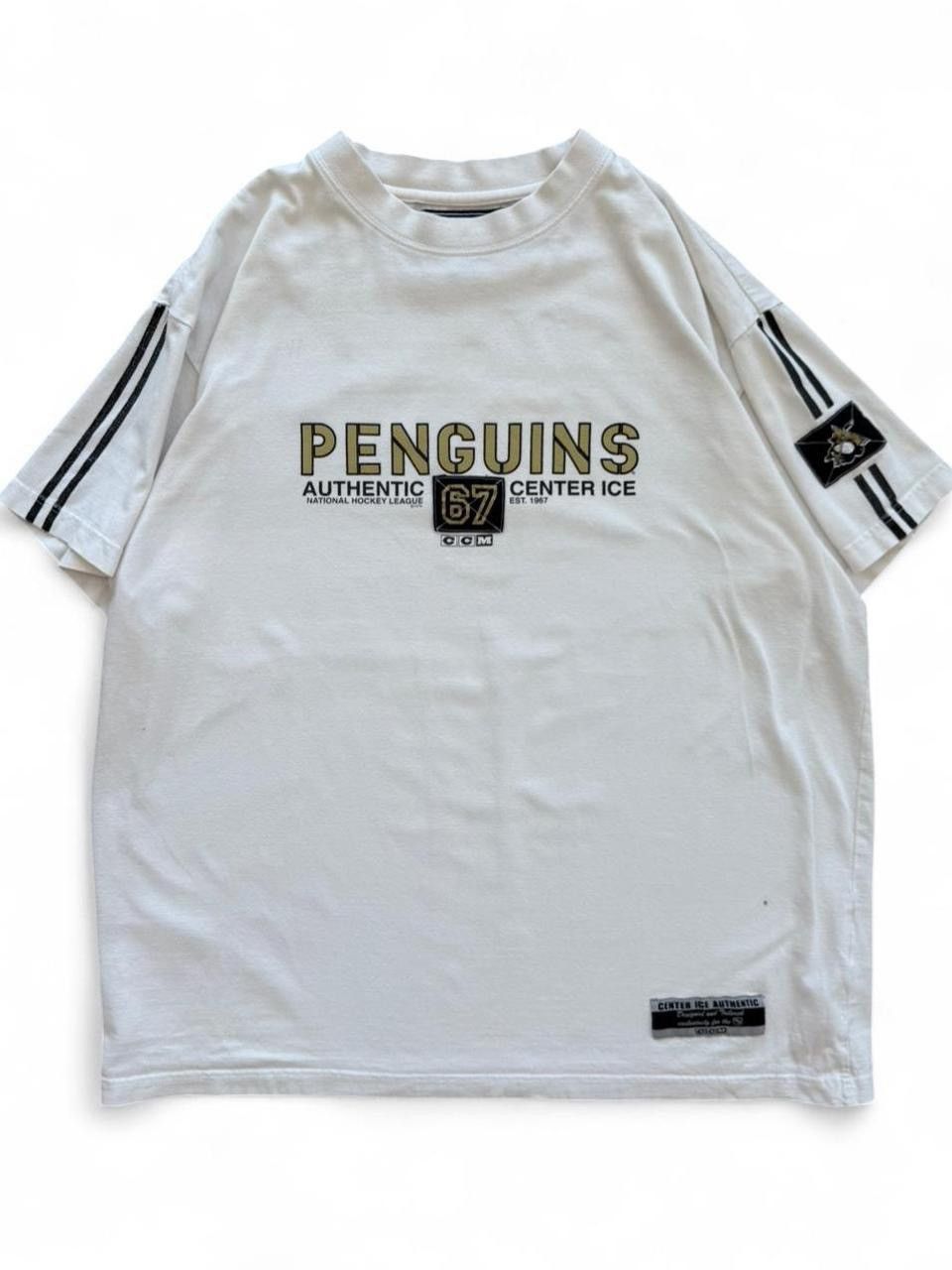 Ccm CCM Pittsburgh Penguins NHL Shirt Size US XL / EU 56 / 4 - 1 Thumbnail