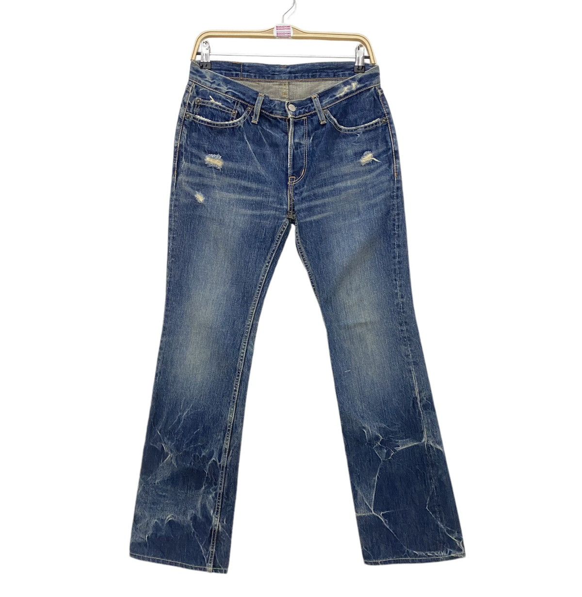 Hysteric Glamour Hysteric Glamour Kinky flare Leg Jeans Size US 31 - 1 Thumbnail