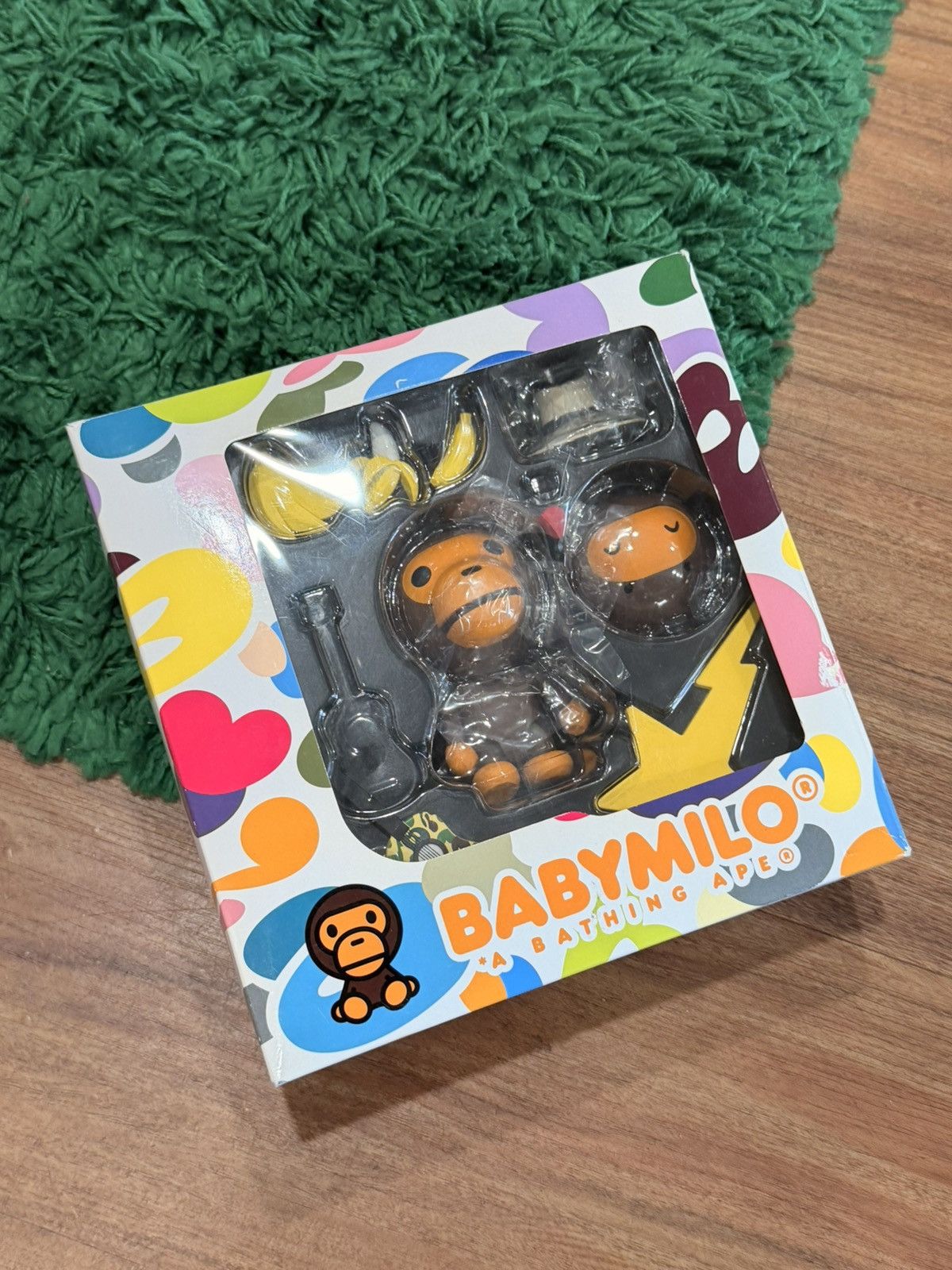 Bape BAPE - Baby Milo Poseable Figure Set - Multi Color Size ONE SIZE - 1 Thumbnail