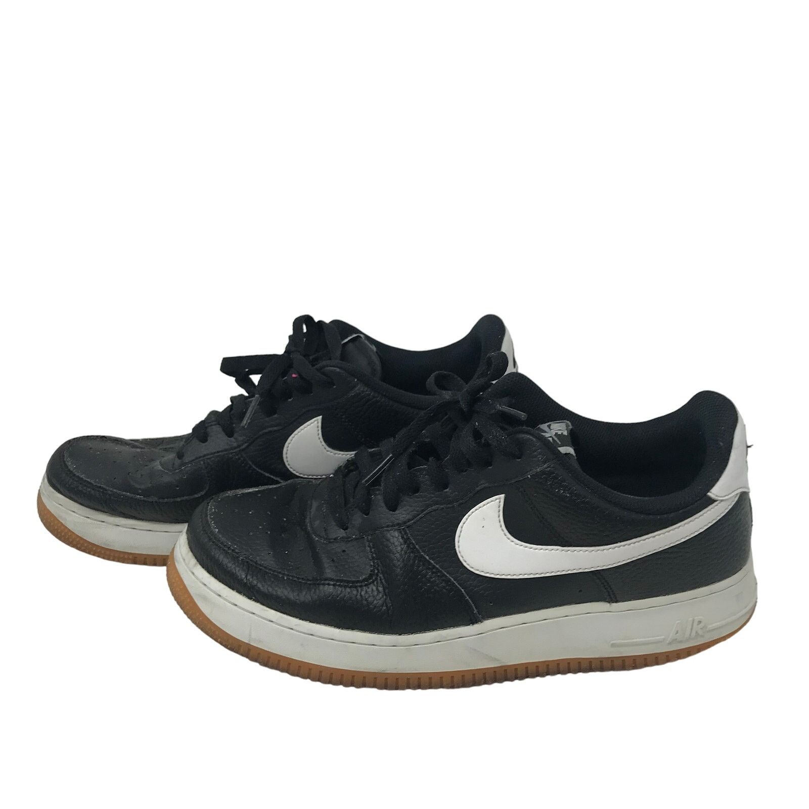 Nike Nike Air Force 1 07 Black White Gum Mens 11 Size US 11 / EU 44 - 3 Thumbnail