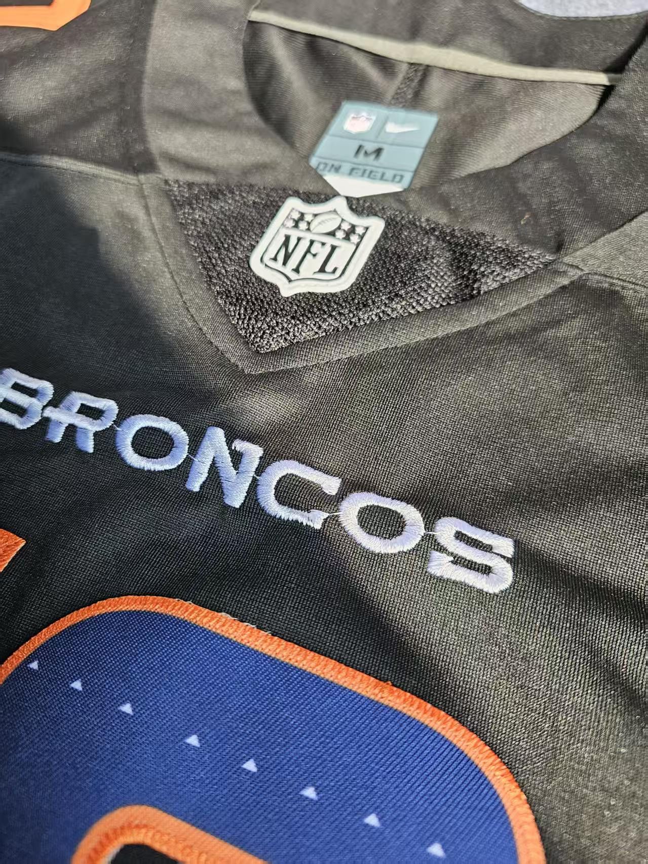 NFL 2026 Denver Broncos #10 Bo Nix Jersey Size US M / EU 48-50 / 2 - 4 Thumbnail