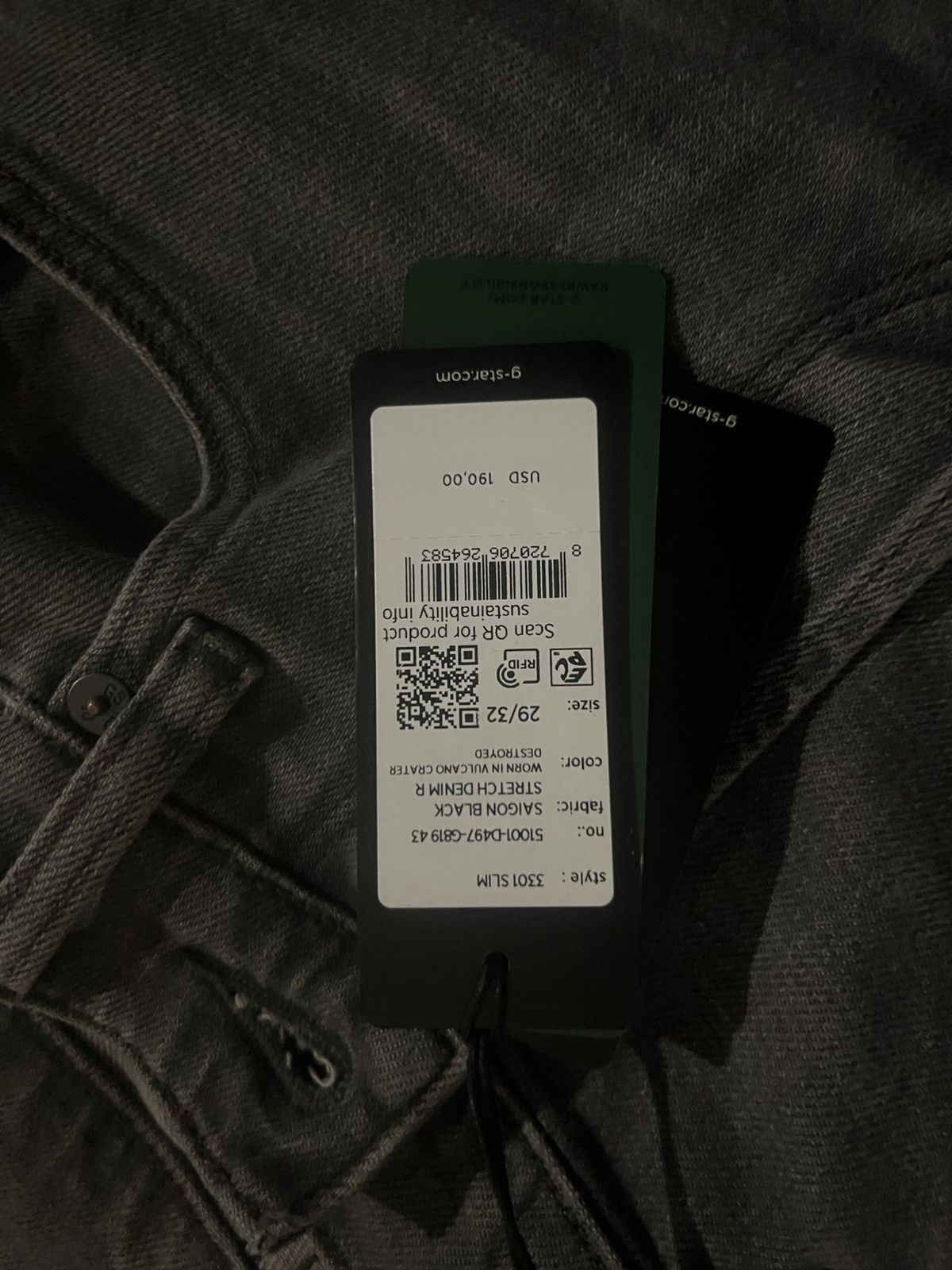 G-Star gstar raw jeans Size US 31 - 6 Thumbnail