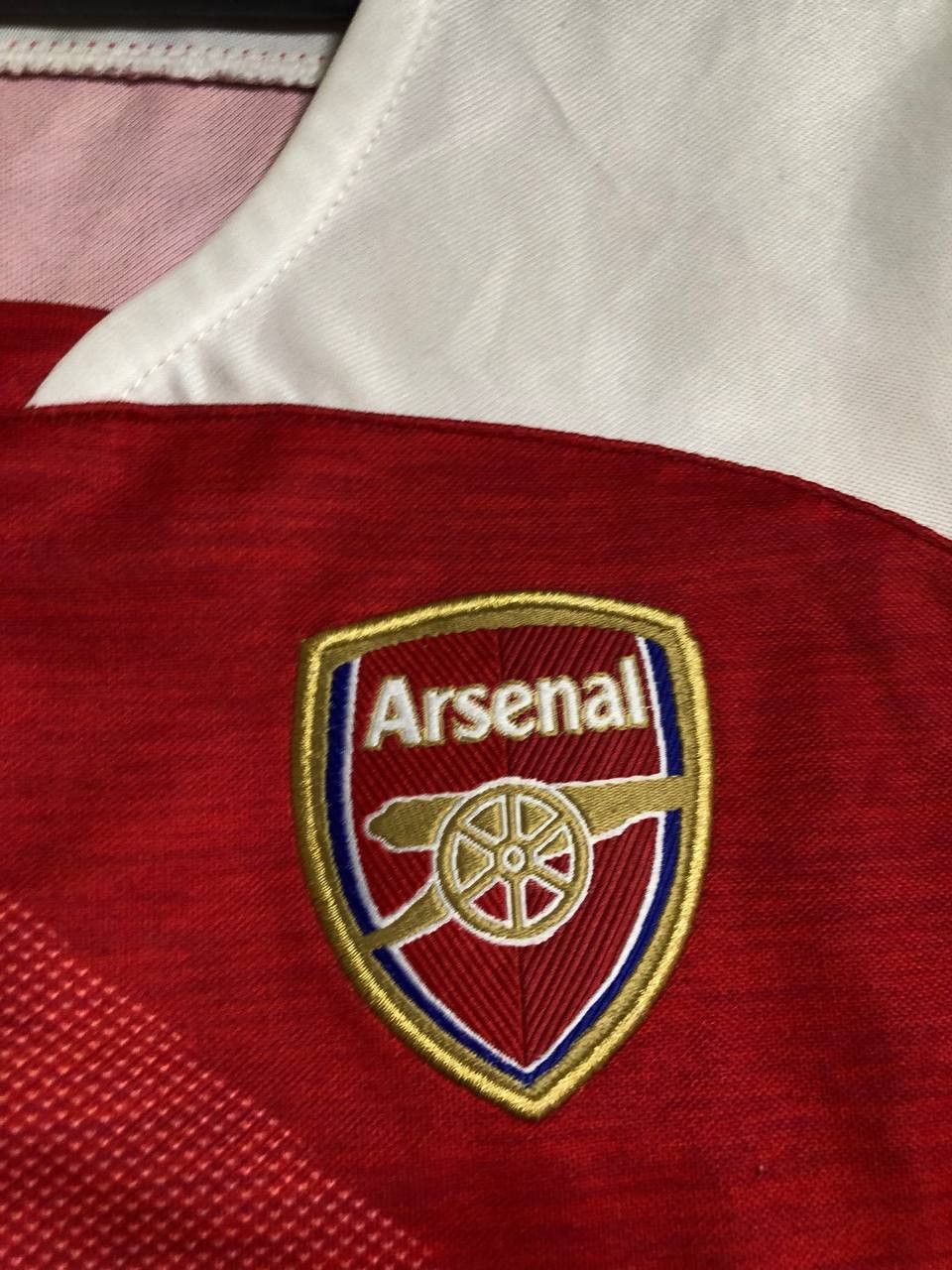 Puma ARSENAL HOME WOMEN FOOTBALL SHIRT SOCCER JERSEY PUMA Size S / US 4 / IT 40 - 8 Thumbnail