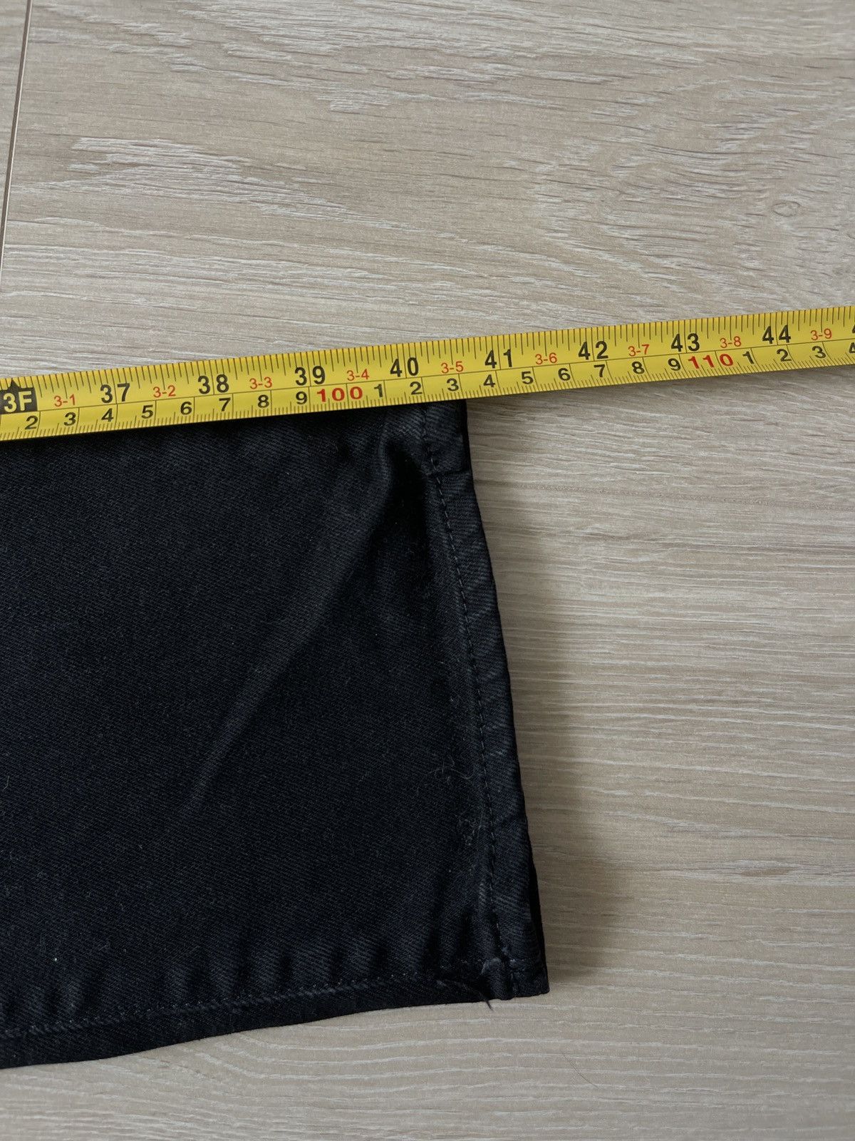 Vintage Red herring mens jeans black denim W34 Size US 34 / EU 50 - 13 Thumbnail