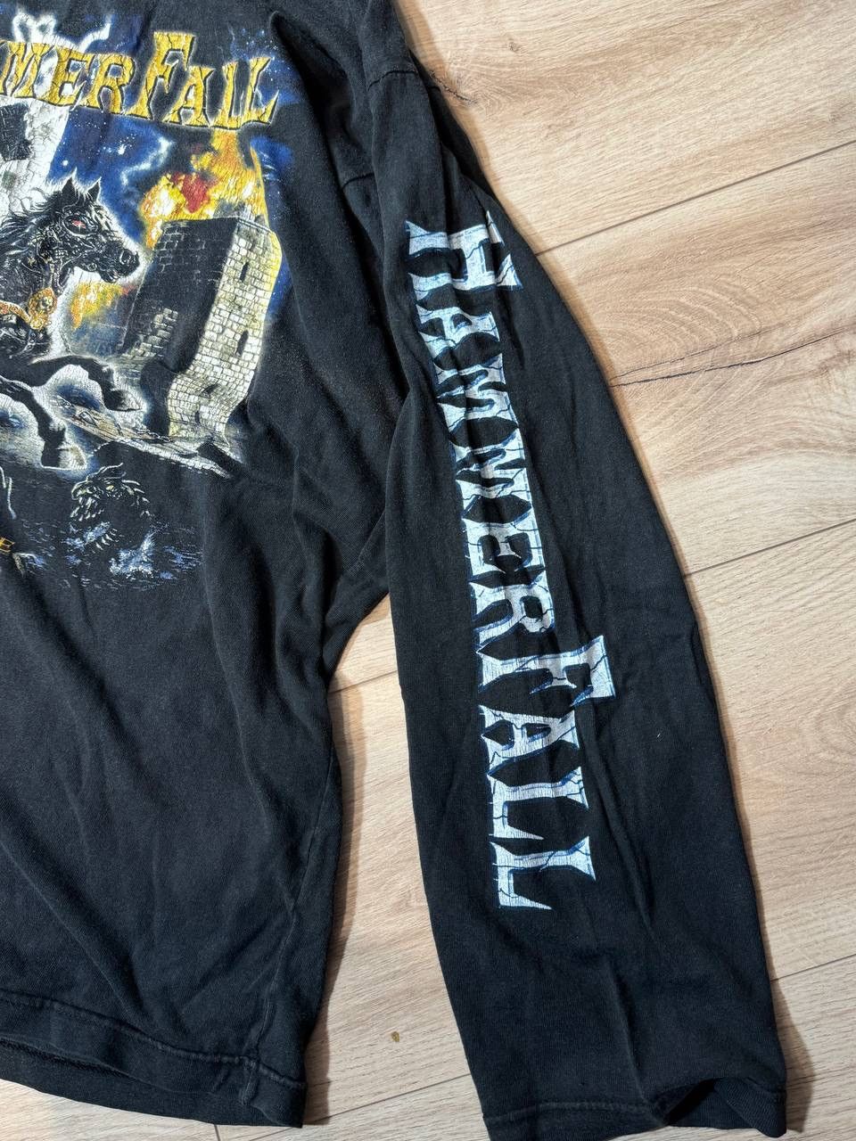 Band Tees HammerFall Renegade LS 2000 T-Shirt XL Black Band Merch Size US XL / EU 56 / 4 - 3 Thumbnail
