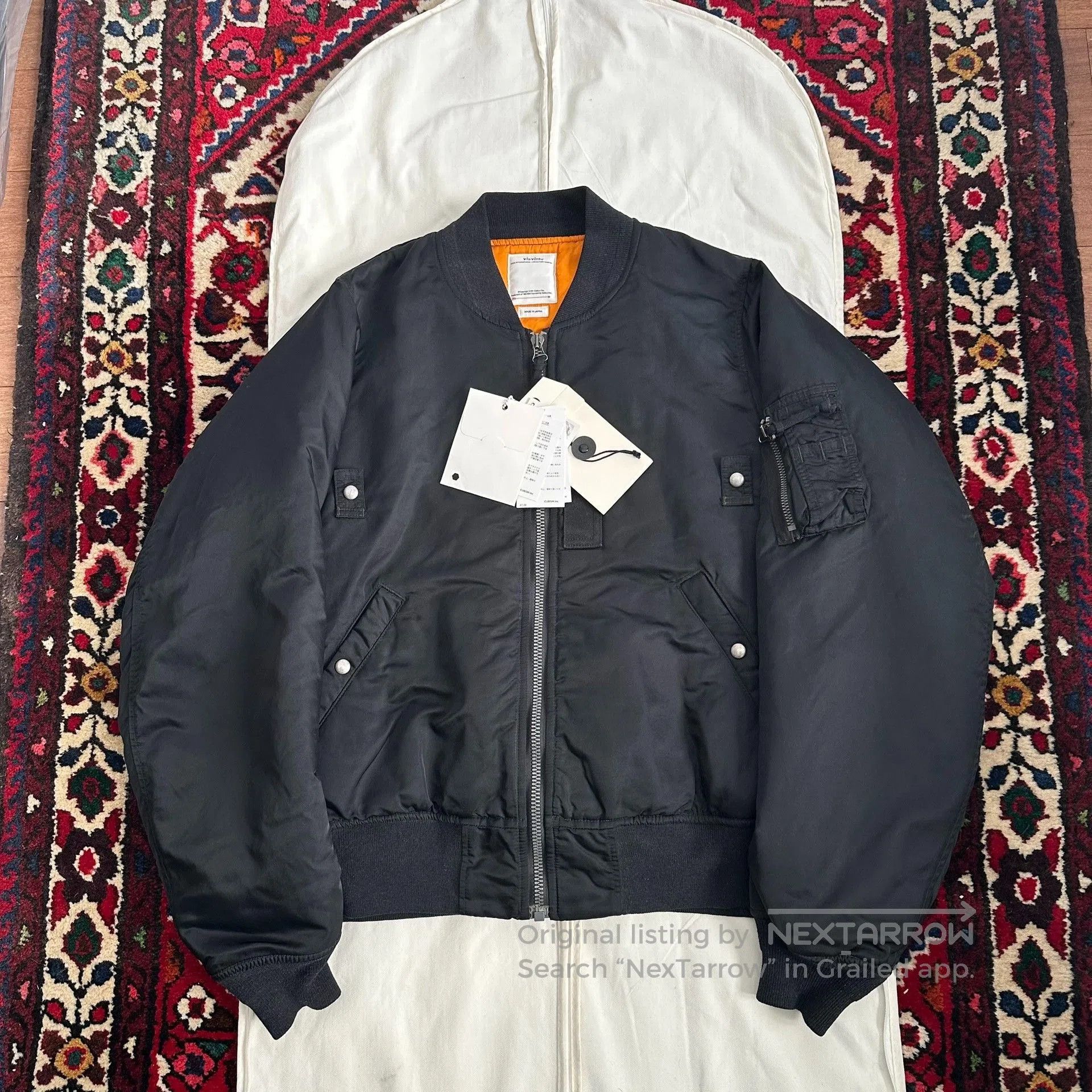 Visvim VISVIM 20AW THORSON MA1 Mud. Size US L / EU 52-54 / 3 - 1 Thumbnail