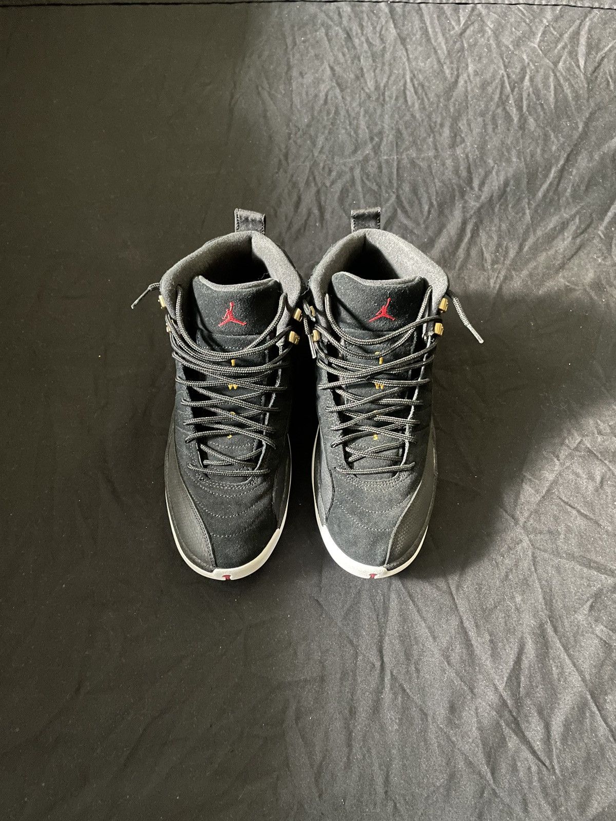 Jordan Brand Jordan 12 Retro Reverse Taxi Size US 9.5 / EU 42-43 - 1 Thumbnail