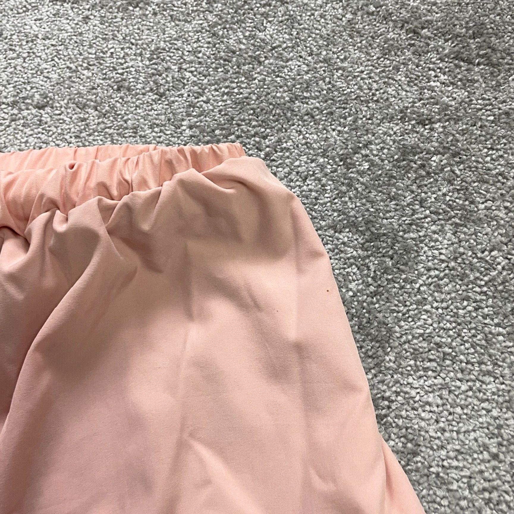 Vintage Pink Lily Active Shorts Womens Small Old Rose Lined Gym Running Athletic 26x3 Short Sleeve? Size 28" / US 6 / IT 42 - 4 Thumbnail