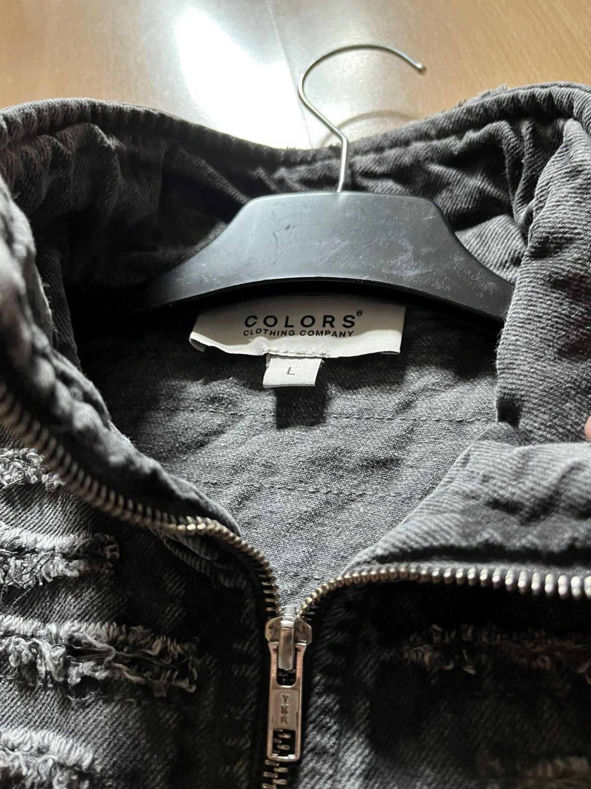 Japanese Brand Heavily distressed jeans denim jacket japanese style size L Size US M / EU 48-50 / 2 - 4 Thumbnail
