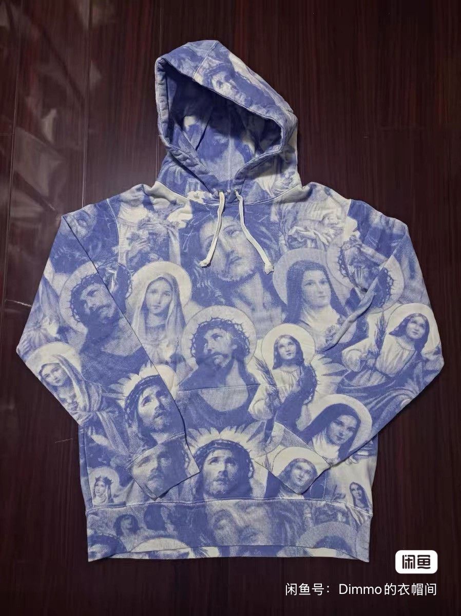 Supreme Supreme Jesus Print Hoodie Size US M / EU 48-50 / 2 - 1 Thumbnail