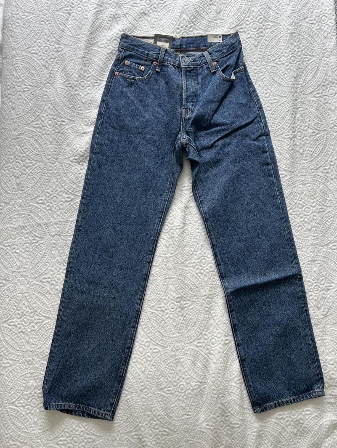 Levi's Levi's 501 90’s Relaxed Straight Leg Vintage Jean (NWT) Size 23" - 3 Thumbnail