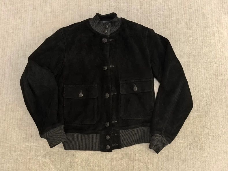 RRL Ralph Lauren RRL Ralph Lauren 2025 Autumn New Men's Deer Skin Suede A1 Size US S / EU 44-46 / 1 - 1 Thumbnail