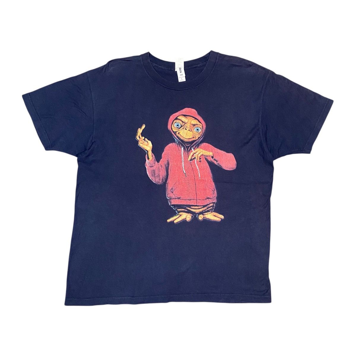 Vintage Vintage Y2K E.T. The Extra-Terrestrial Movie T Shirt Size US L / EU 52-54 / 3 - 1 Thumbnail