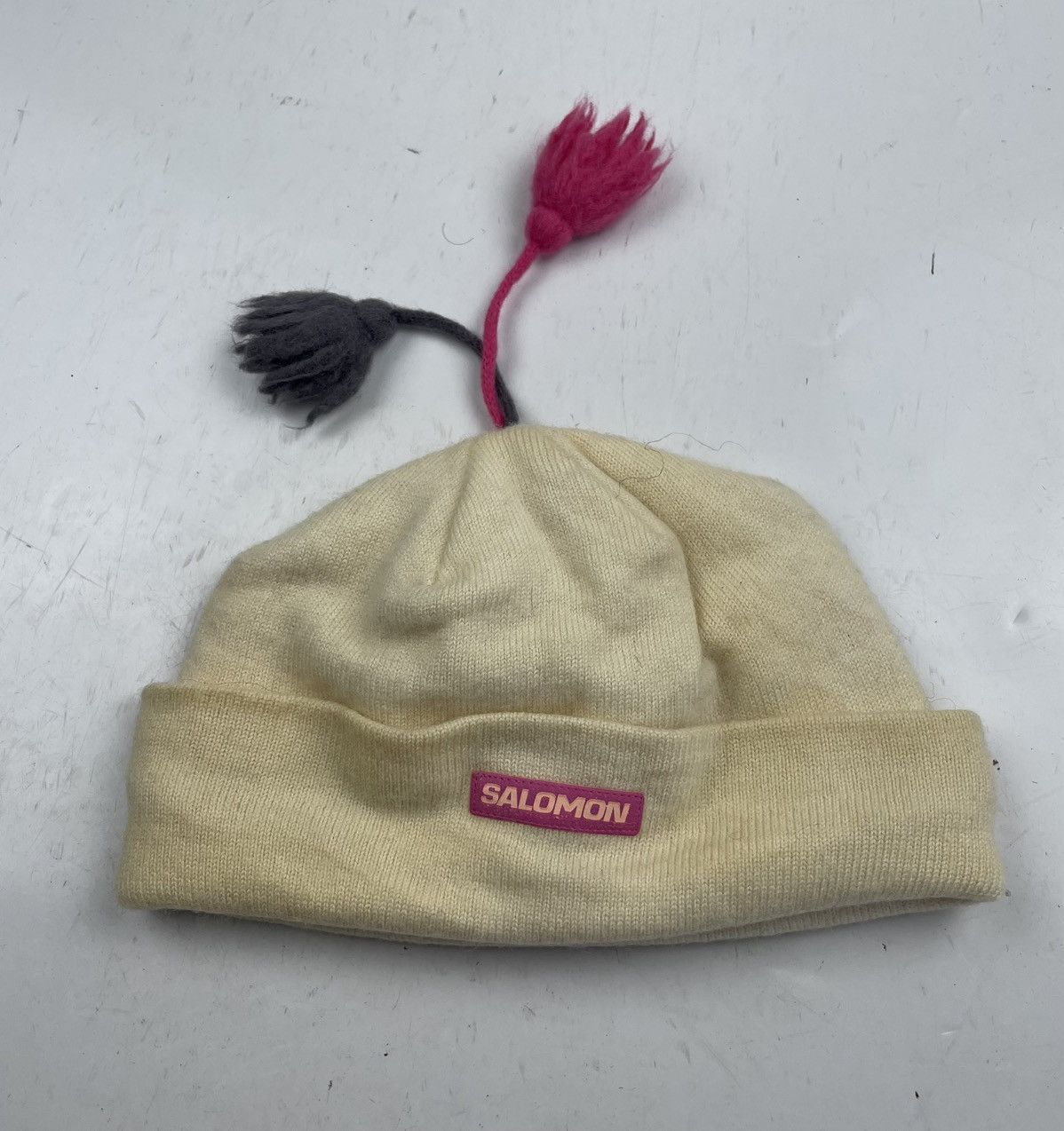 Salomon × Vintage made in japan salomon beanie hat tc33 Size ONE SIZE - 2 Thumbnail
