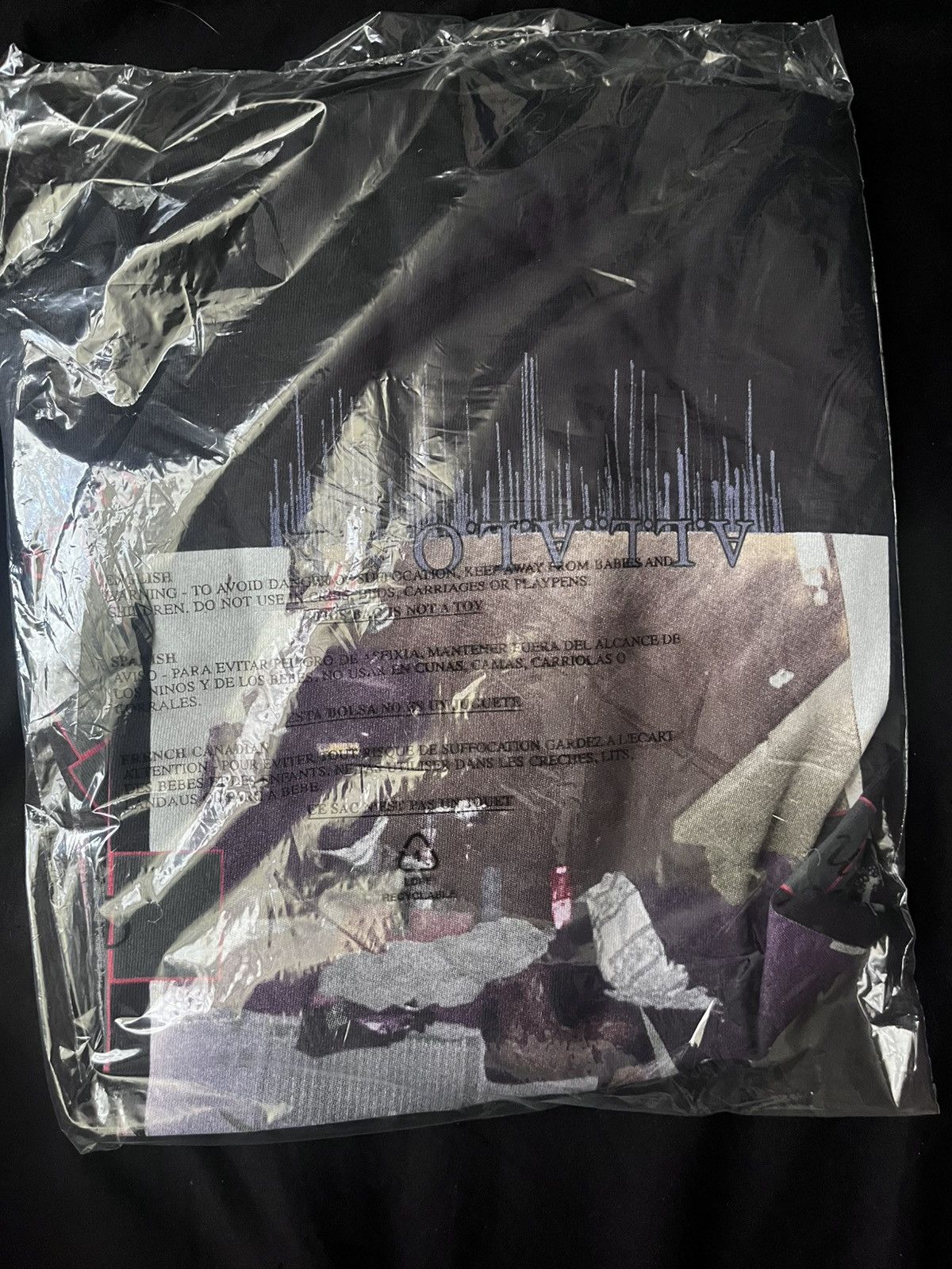 Drain Gang Bladee Cold Vision shirt | Grailed