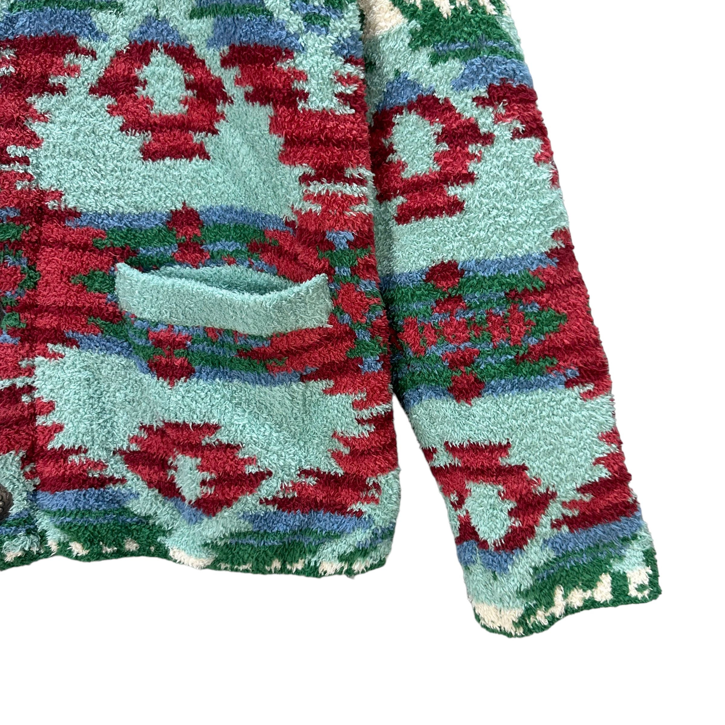 Japanese Brand ANTI BALLISTIC FULLPRINT FLEECE JACKET #8313-003 Size US L / EU 52-54 / 3 - 5 Thumbnail