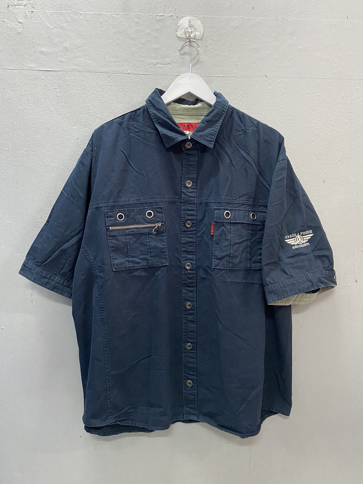 Other RED BERETS U.S AIR FORCE MILITARY WORK SHIRT Size US XXL / EU 58 / 5 - 1 Thumbnail