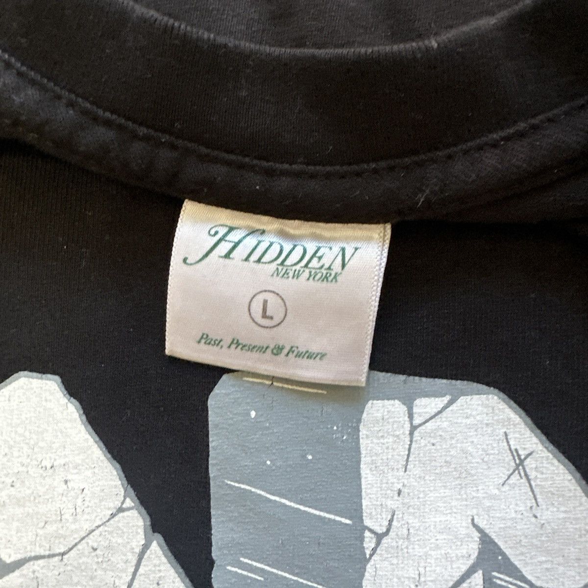 HIDDEN Hidden NY Artifact T Shirt SS21 Size US L / EU 52-54 / 3 - 4 Thumbnail