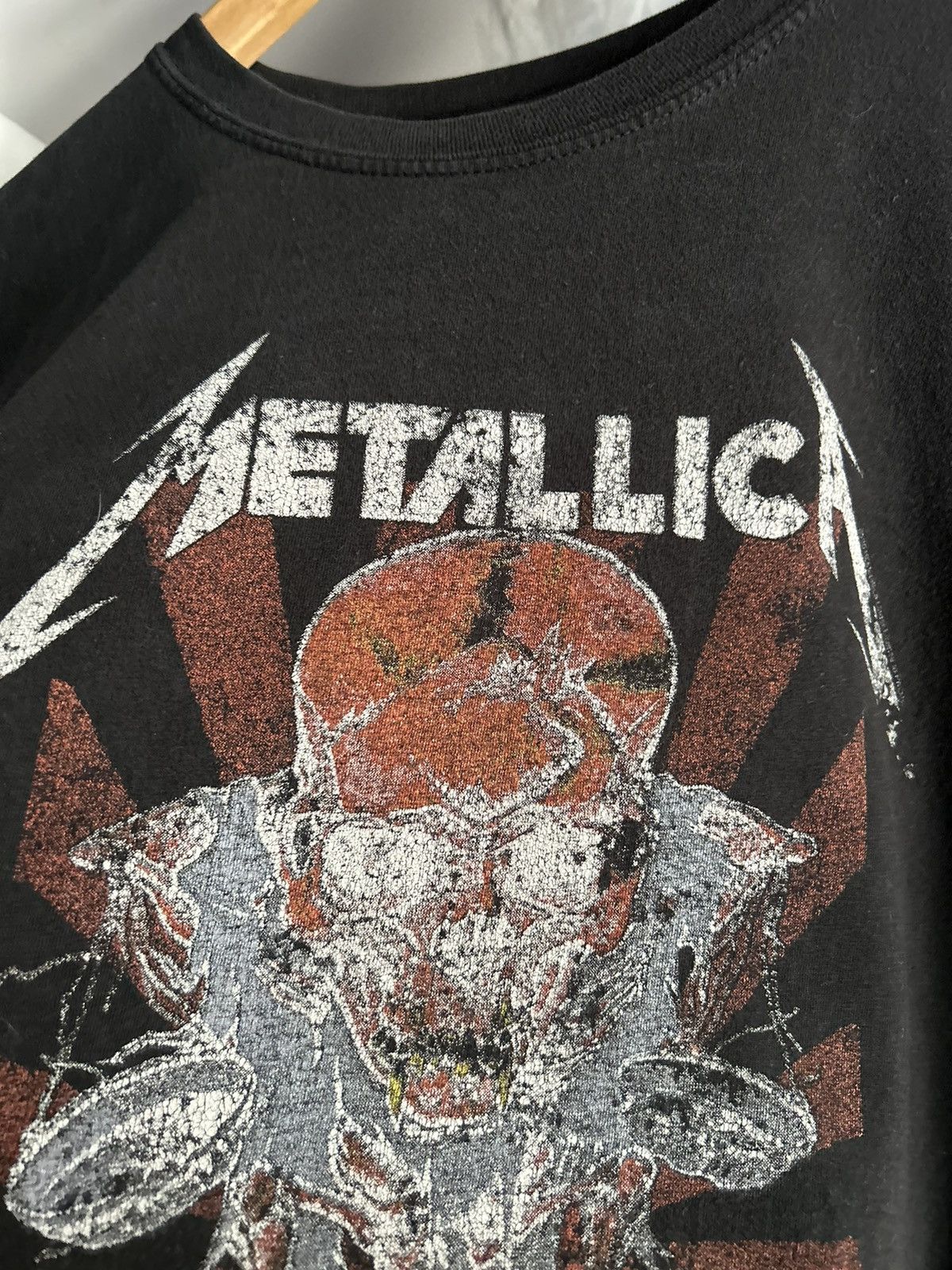 Metallica Metallica 2019 veryrare t shirt Size US L / EU 52-54 / 3 - 5 Thumbnail