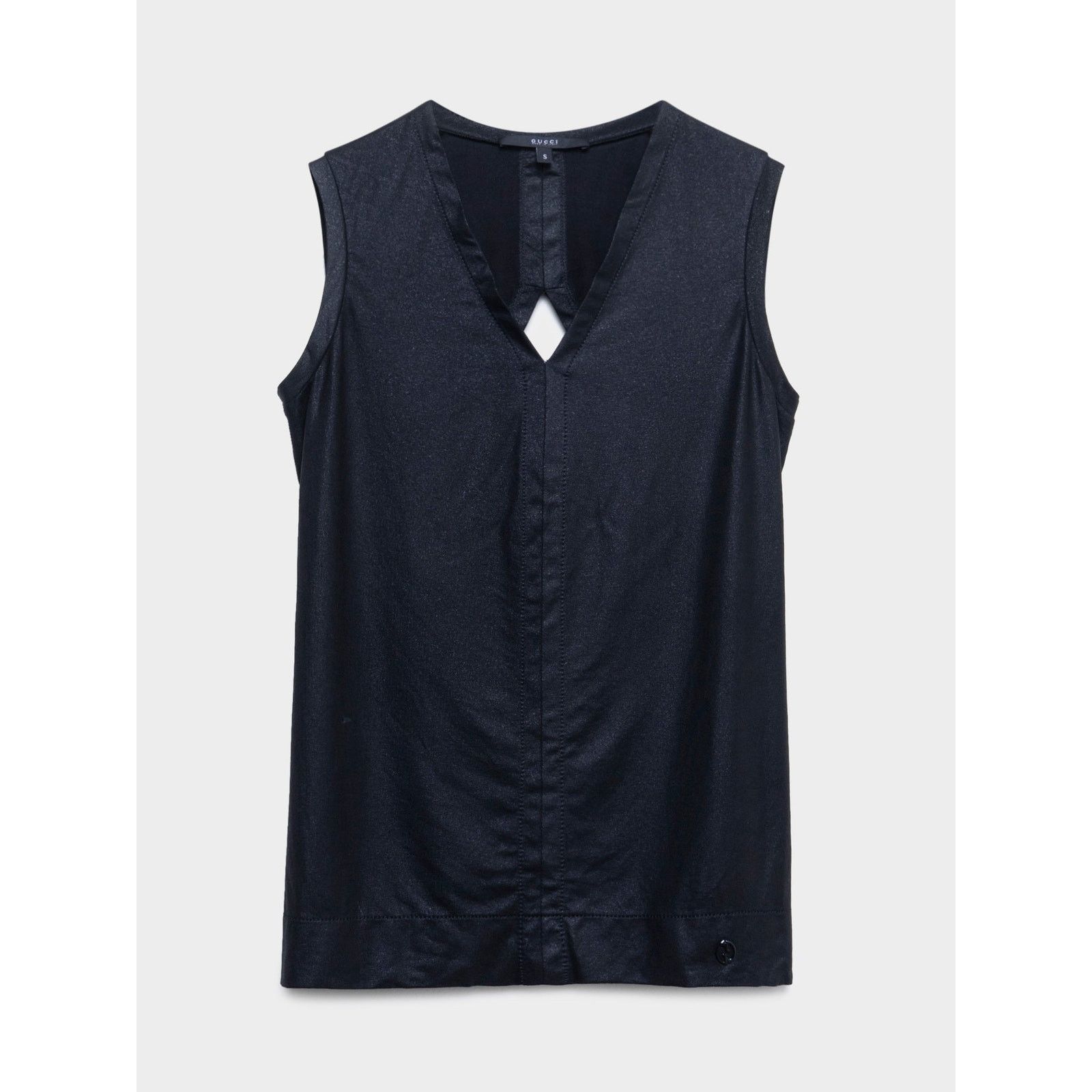 Gucci Cut-out tank top Size US S / EU 44-46 / 1 - 1 Thumbnail