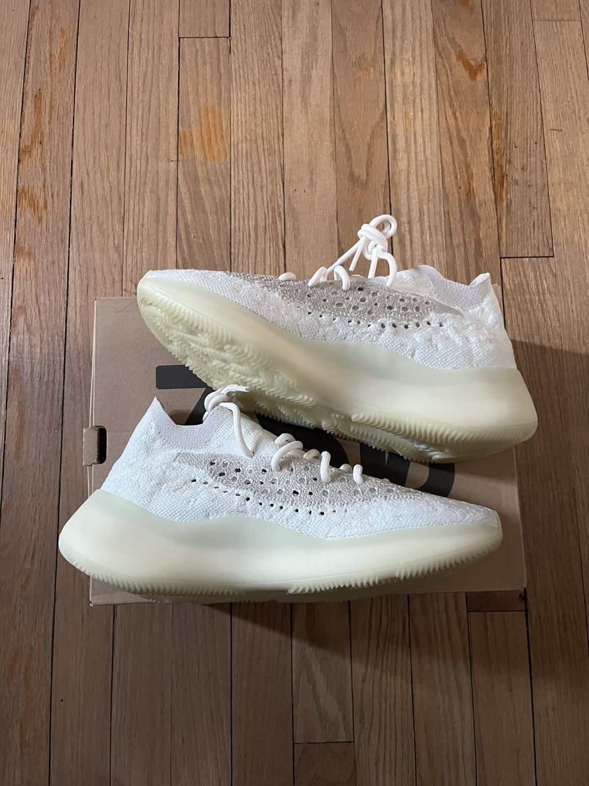 Adidas × Kanye West Yeezy Boost 380 ‘Calcite Glow’ 2020 Size US 9.5 / EU 42-43 - 2 Thumbnail