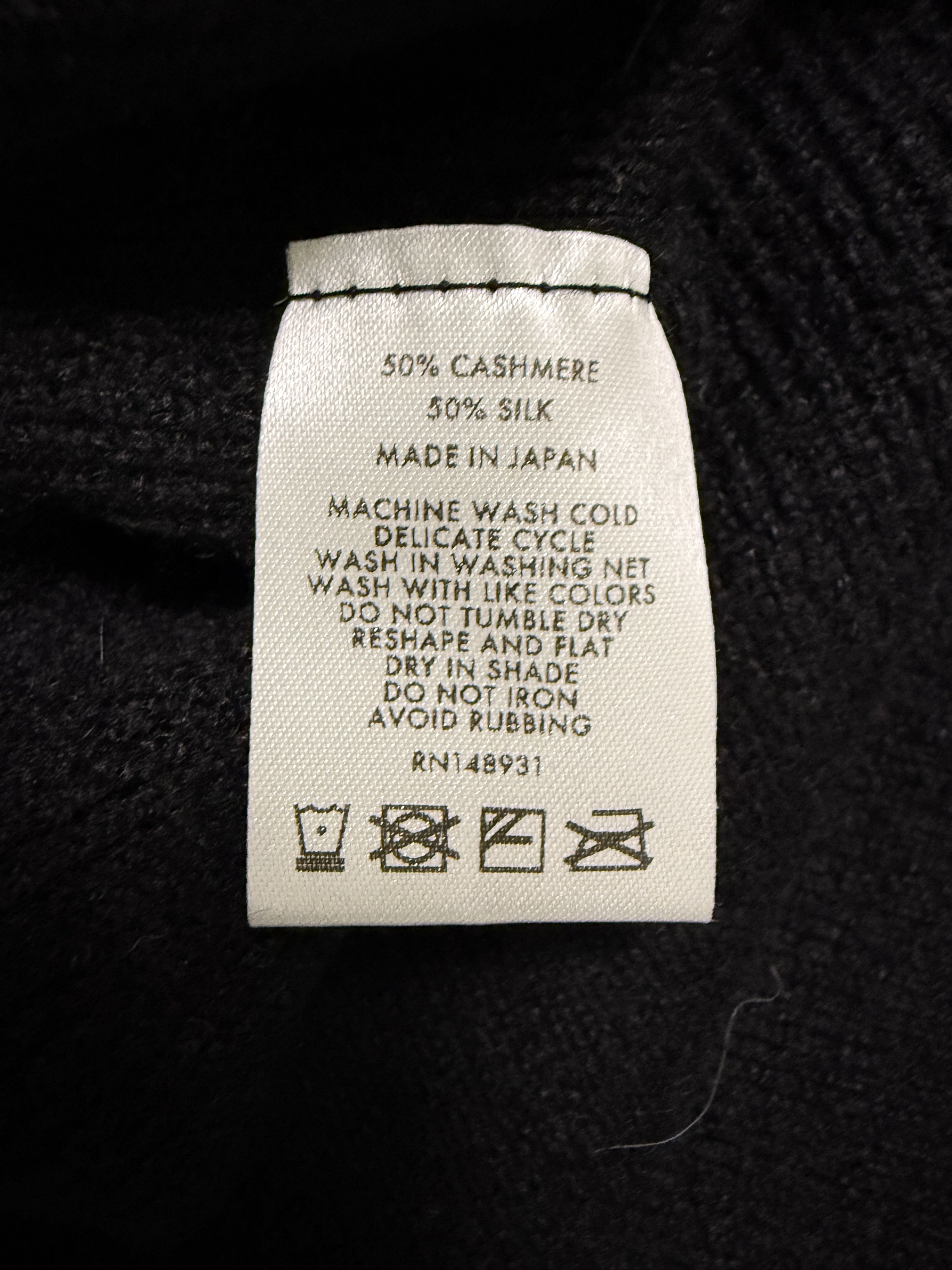 The Elder Statesman $895 The Elder Statesman Delicash Black Flare Pant Size 27" / US 4 / IT 40 - 9 Thumbnail