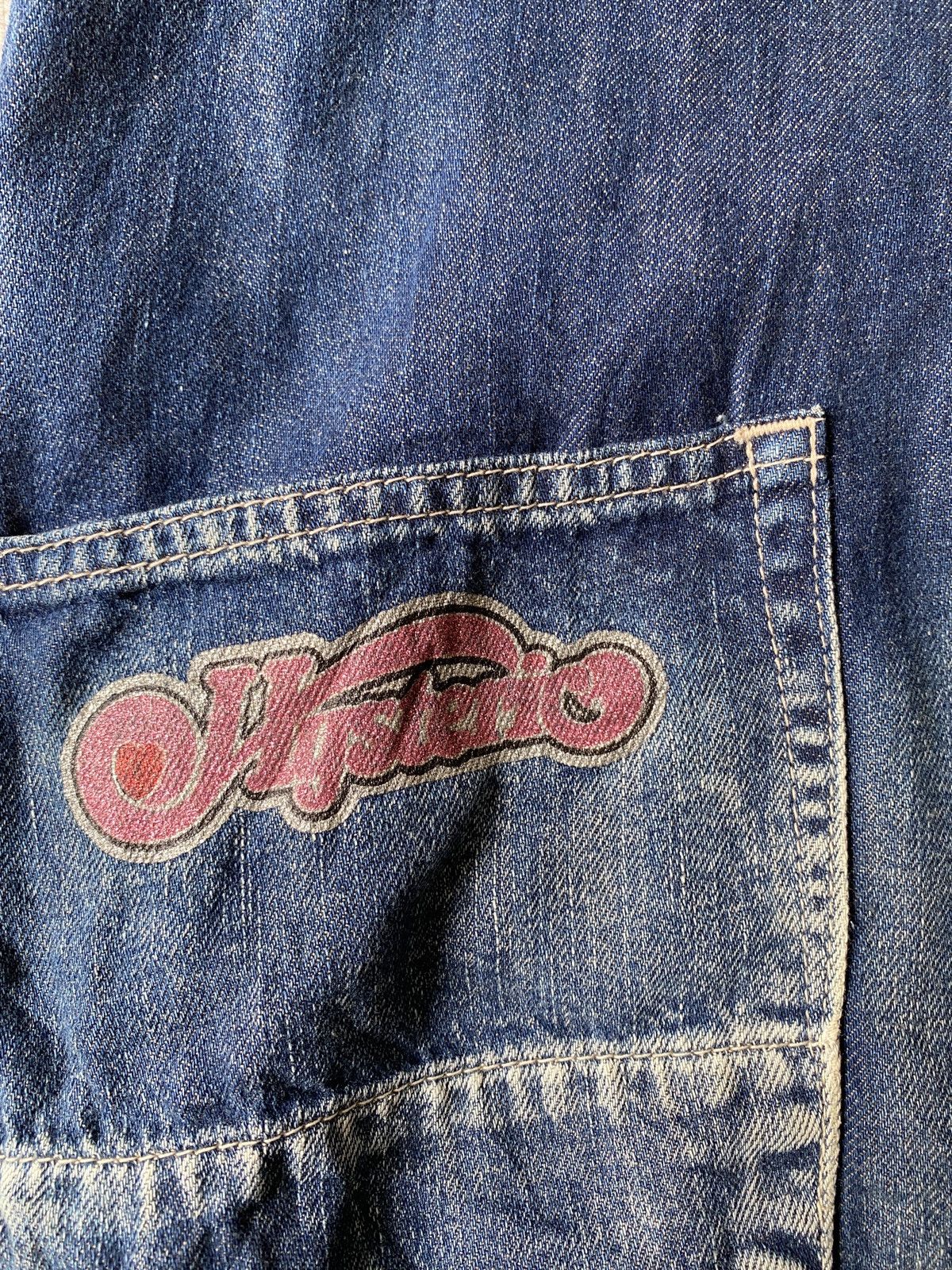 Hysteric Glamour Vintage Hysteric Glamour Japan Overall Size US 34 / EU 50 - 20 Thumbnail