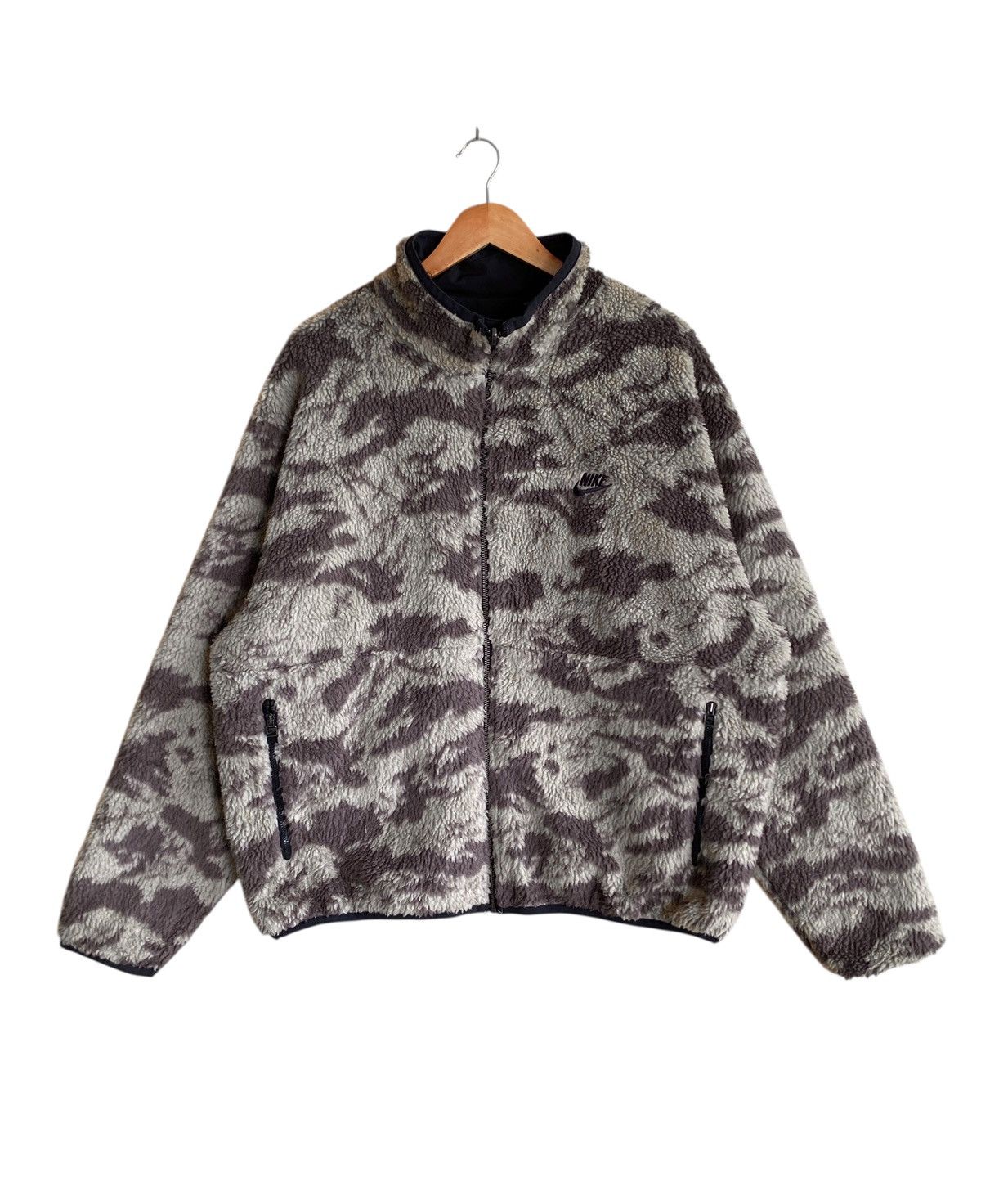 Nike Very Rare Vintage Nike Reversible Fleece Winterized 2000s Size US XXL / EU 58 / 5 - 1 Thumbnail