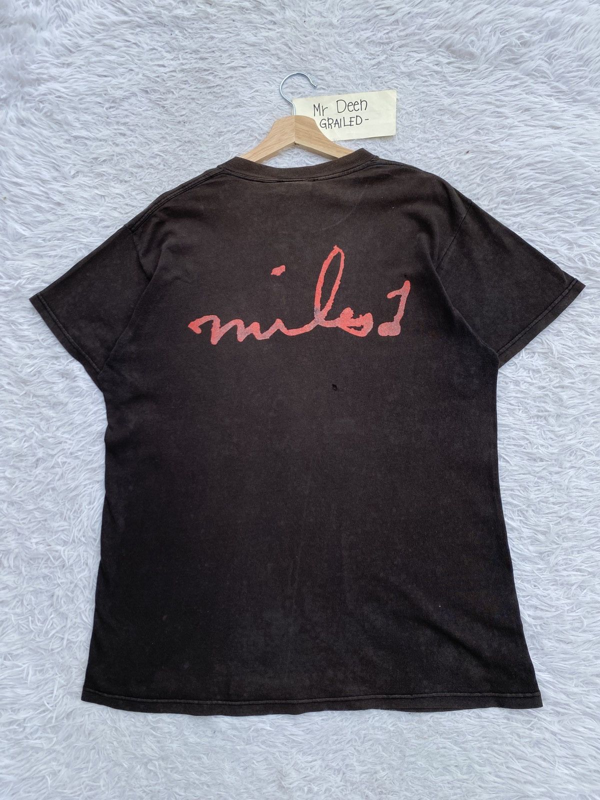 Band Tees Vintage 2001 Miles Davis Birth of the Cool Tshirt Size US M / EU 48-50 / 2 - 18 Thumbnail