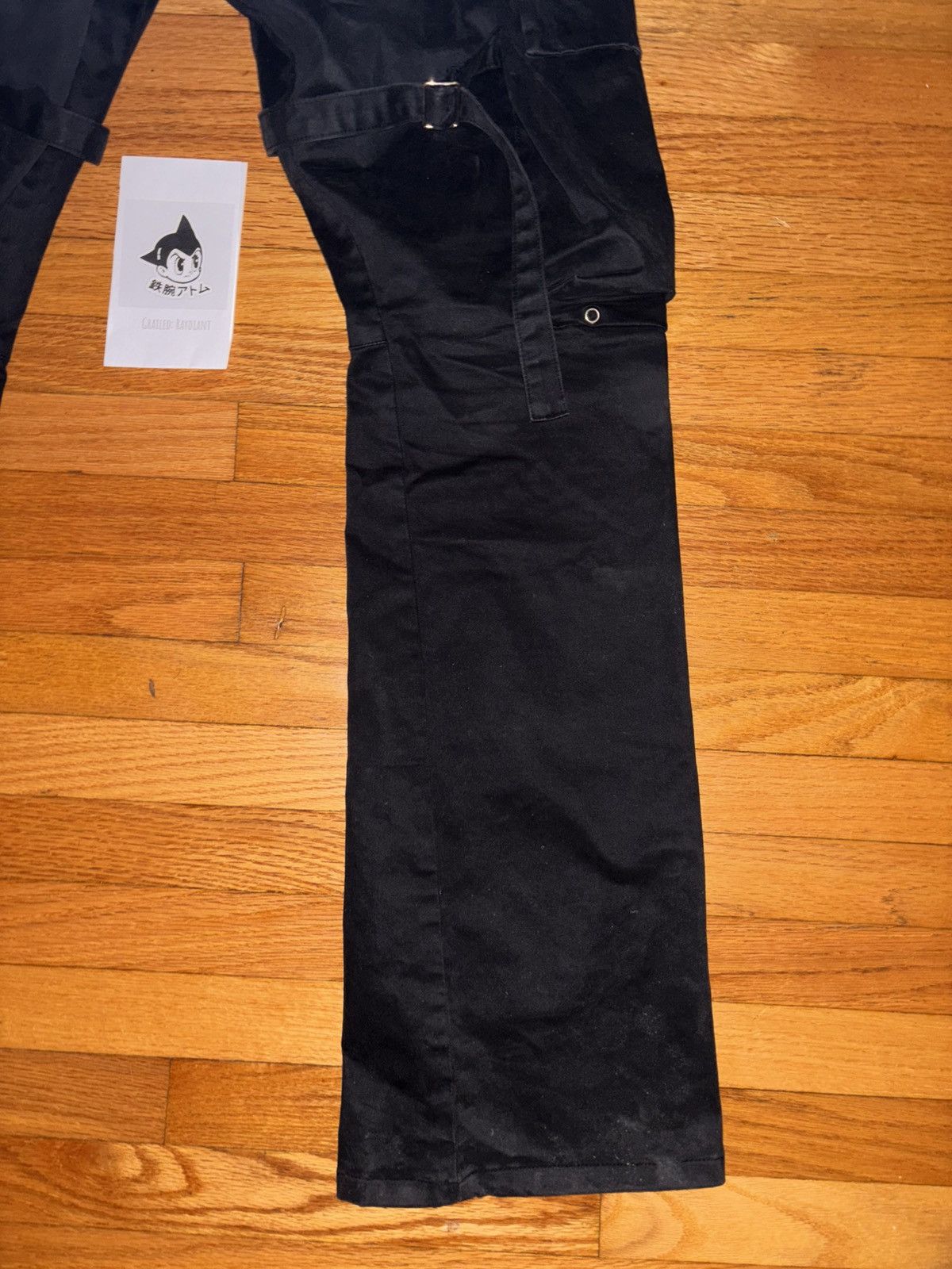 Vuja De Vuja De Flare Cargo Pant 1.0 Size US 32 / EU 48 - 7 Thumbnail