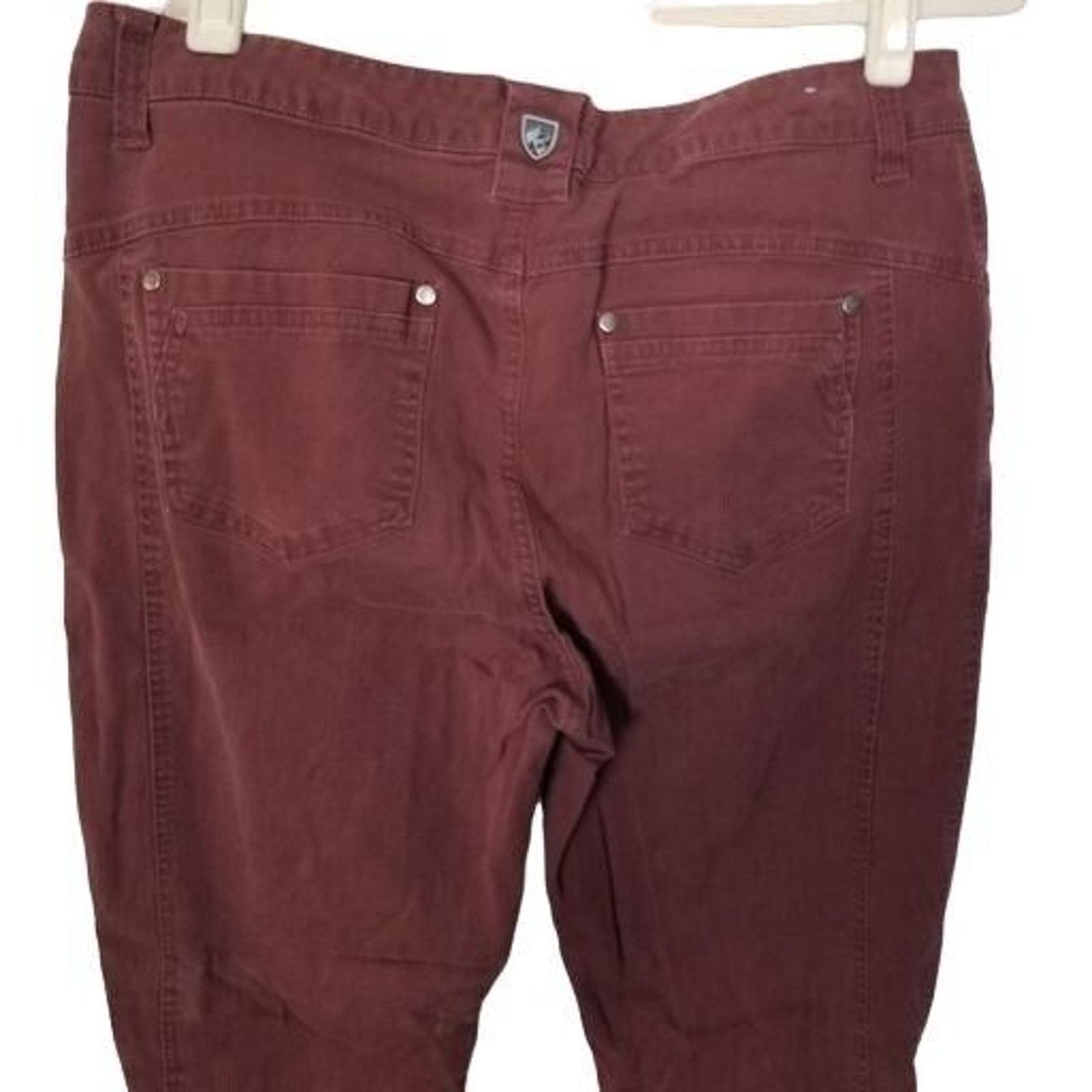 Kuhl Kuhl Womens Skinny Jeans Mid Rise Size 12R Gorpcore Granola Size 34" / US 12 / IT 48 - 7 Thumbnail