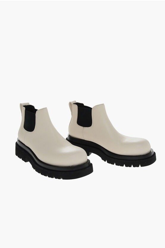 Bottega Veneta Bottega Veneta Lug Chelsea Ankle Boots Size US 12 / EU 45 - 2 Thumbnail