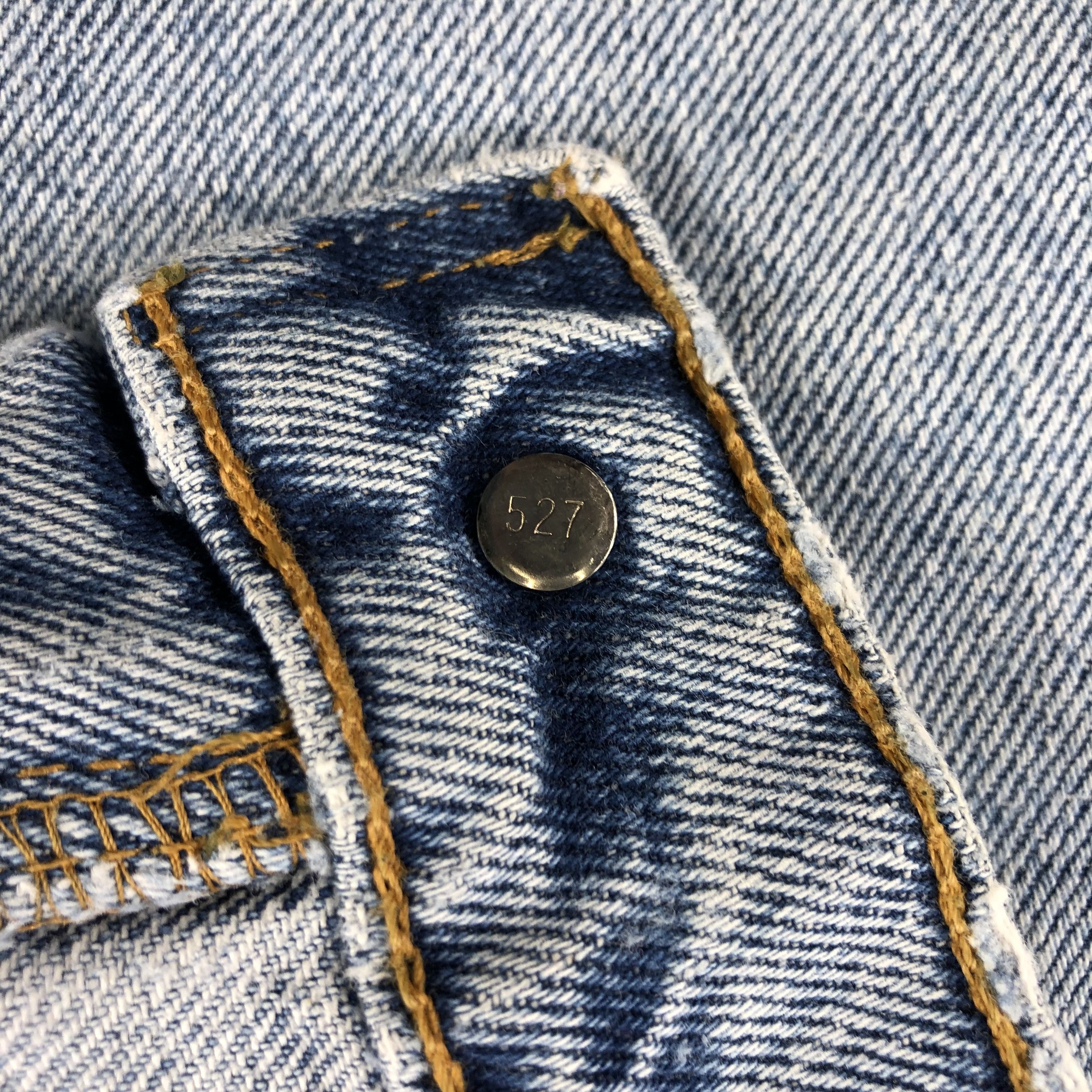 Levi's × Vintage Vintage 90s Light Wash Levis 550 Jeans-JM2606 Size US 33 - 11 Thumbnail