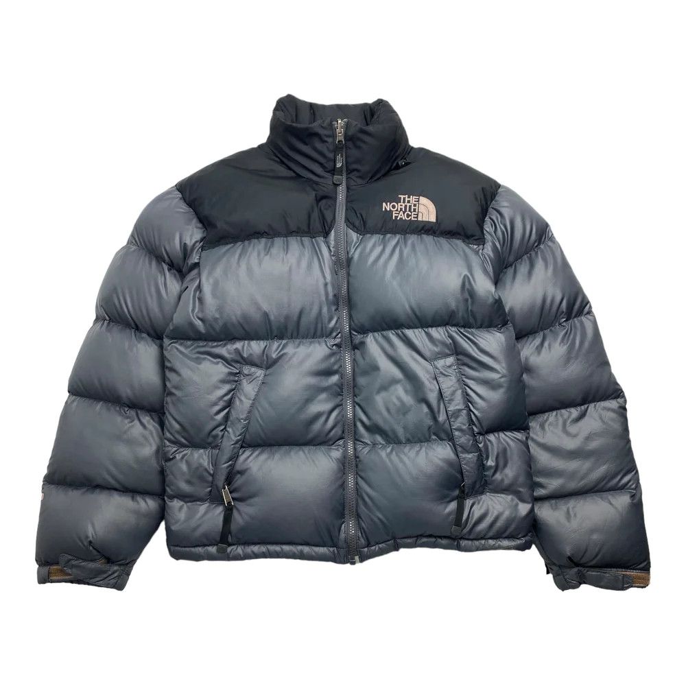 Grey North Face online Puffer Coat