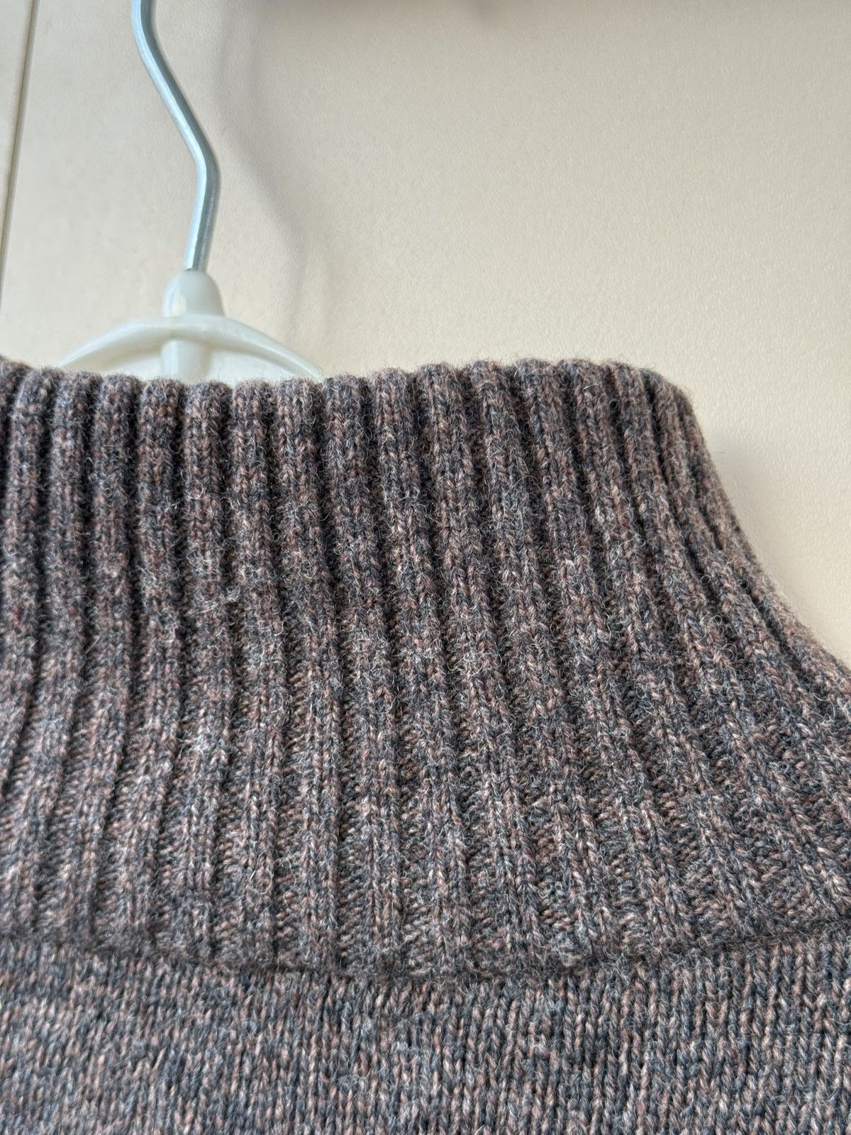 Marlboro Classics Marlboro classics Knit Wool sweater 1/3 zip brown 90s Size US XL / EU 56 / 4 - 14 Thumbnail