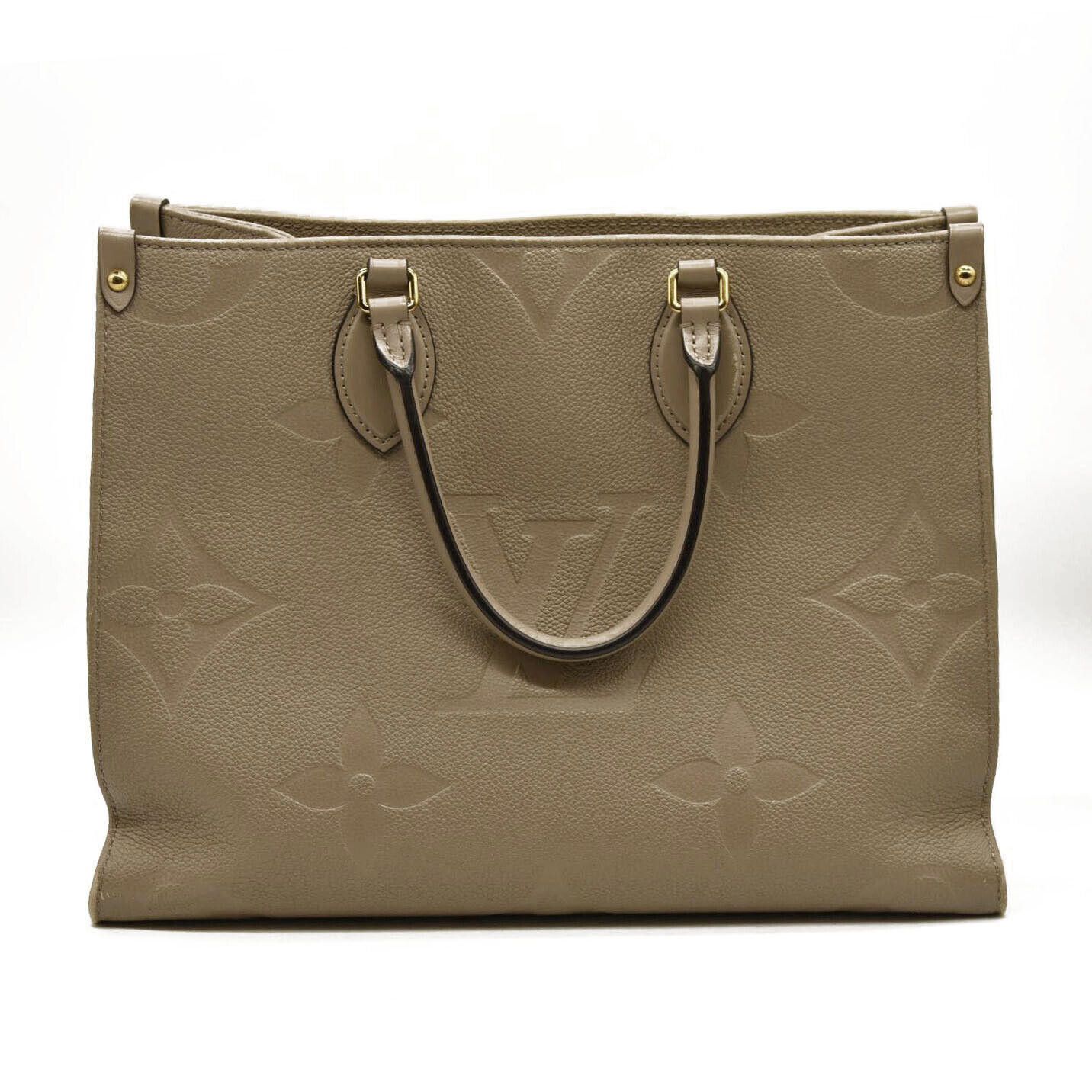 Louis Vuitton Louis Vuitton Empreinte Monogram Giant Onthego MM Size ONE SIZE - 4 Thumbnail