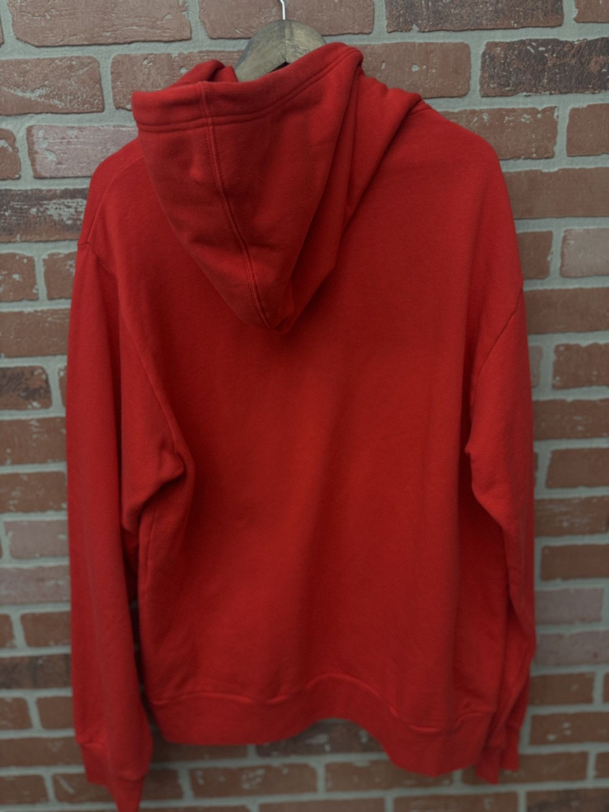 Marni Marni Hoodie Marni Logo Size (52) Red 100% Authentic Size US XL / EU 56 / 4 - 21 Thumbnail