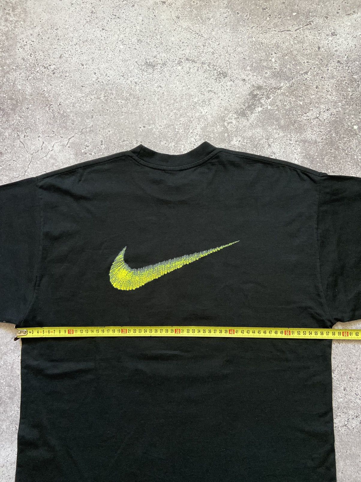 Nike Vintage 90s Nike Center Swoosh Borussia Dortmund Tee Soccer Size US L / EU 52-54 / 3 - 6 Thumbnail