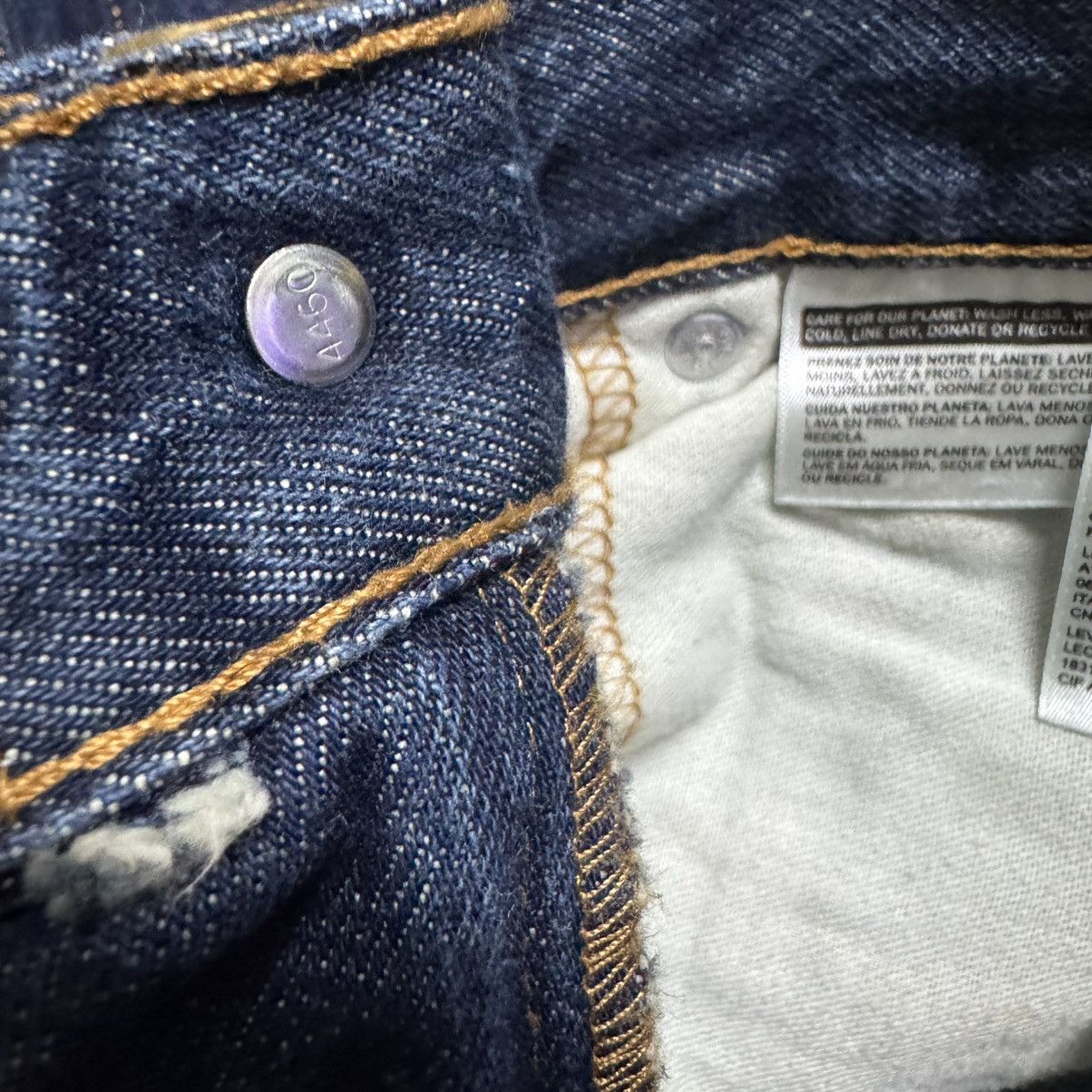Levi's Levis 517 Dark Blue Flare Jeans Hedi Slimane Size US 31 - 21 Thumbnail