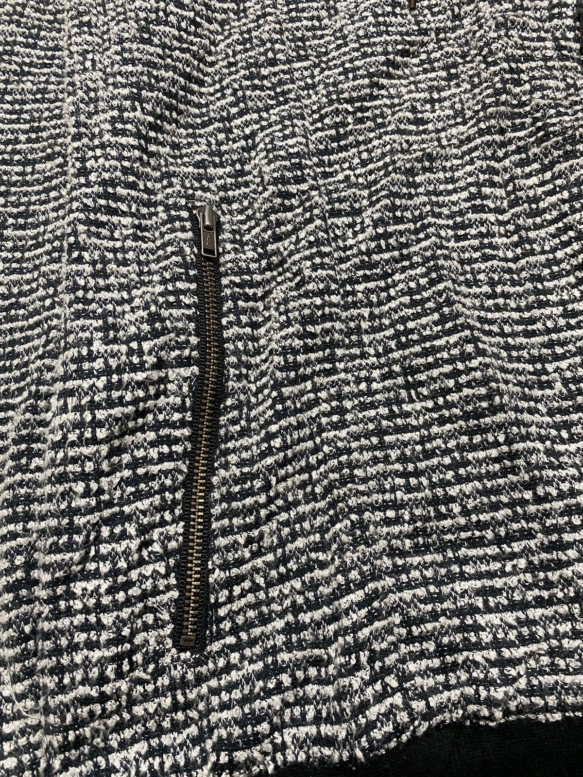 5351 POUR LES HOMMES × If Six Was Nine × Japanese Brand 5351 Pour Les Femmes Knit Double Zip Size S / US 4 / IT 40 - 2 Thumbnail