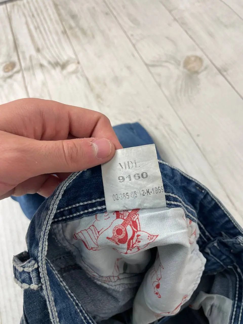 True Religion Vintage True Religion Joye Super Denim Jeans Y2K Japan Size US 36 / EU 52 - 14 Thumbnail