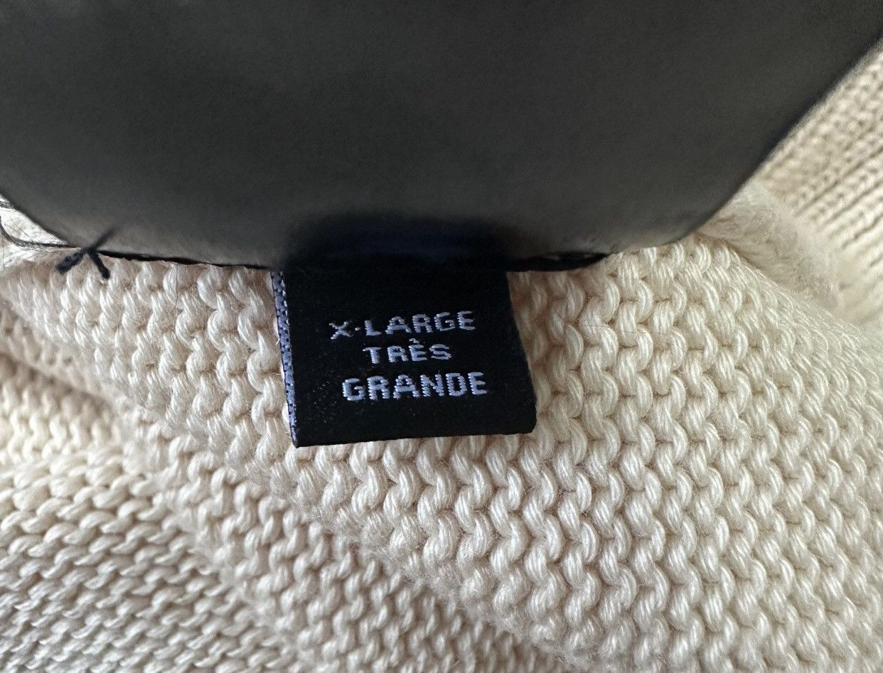 Amiri Amiri chest letter logo jacquard tassel damaged sweater Size US XL / EU 56 / 4 - 9 Thumbnail