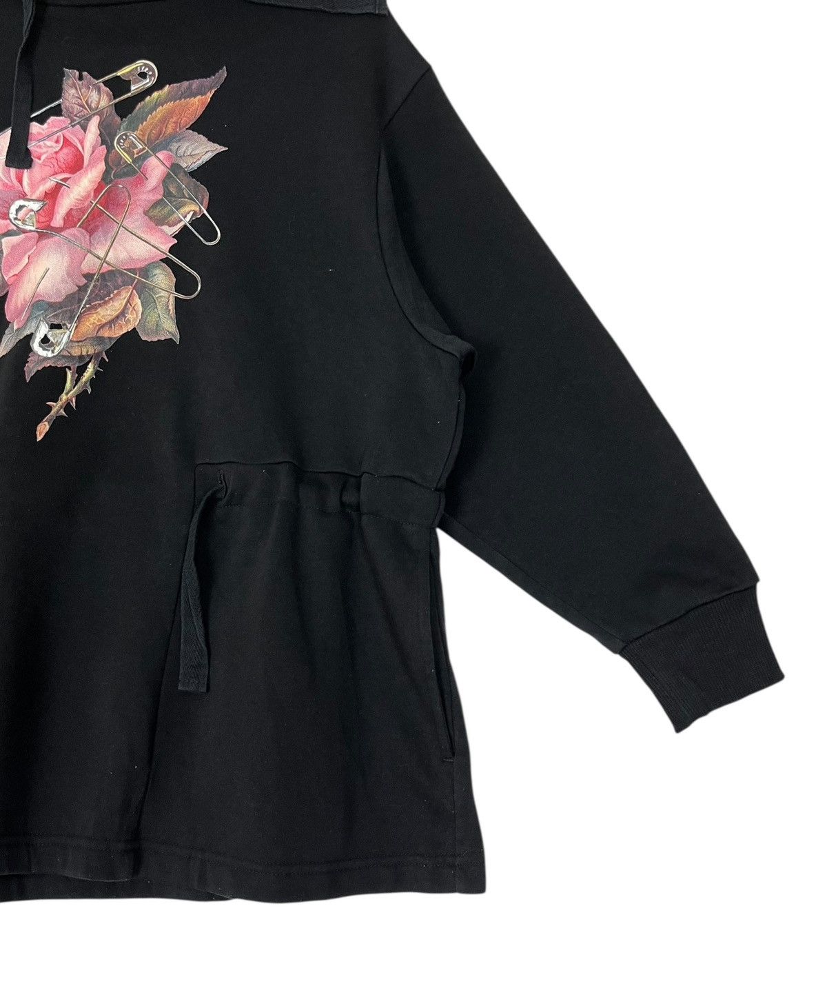 GU × Undercover Gu x Undercover Flowers Pin Logo Hoodie Size S / US 4 / IT 40 - 6 Thumbnail