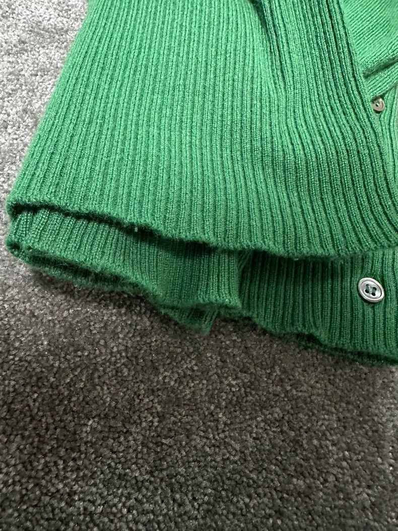 Thom Browne Thom Browne Green cashmere high collar sweater Size M / US 6-8 / IT 42-44 - 6 Thumbnail
