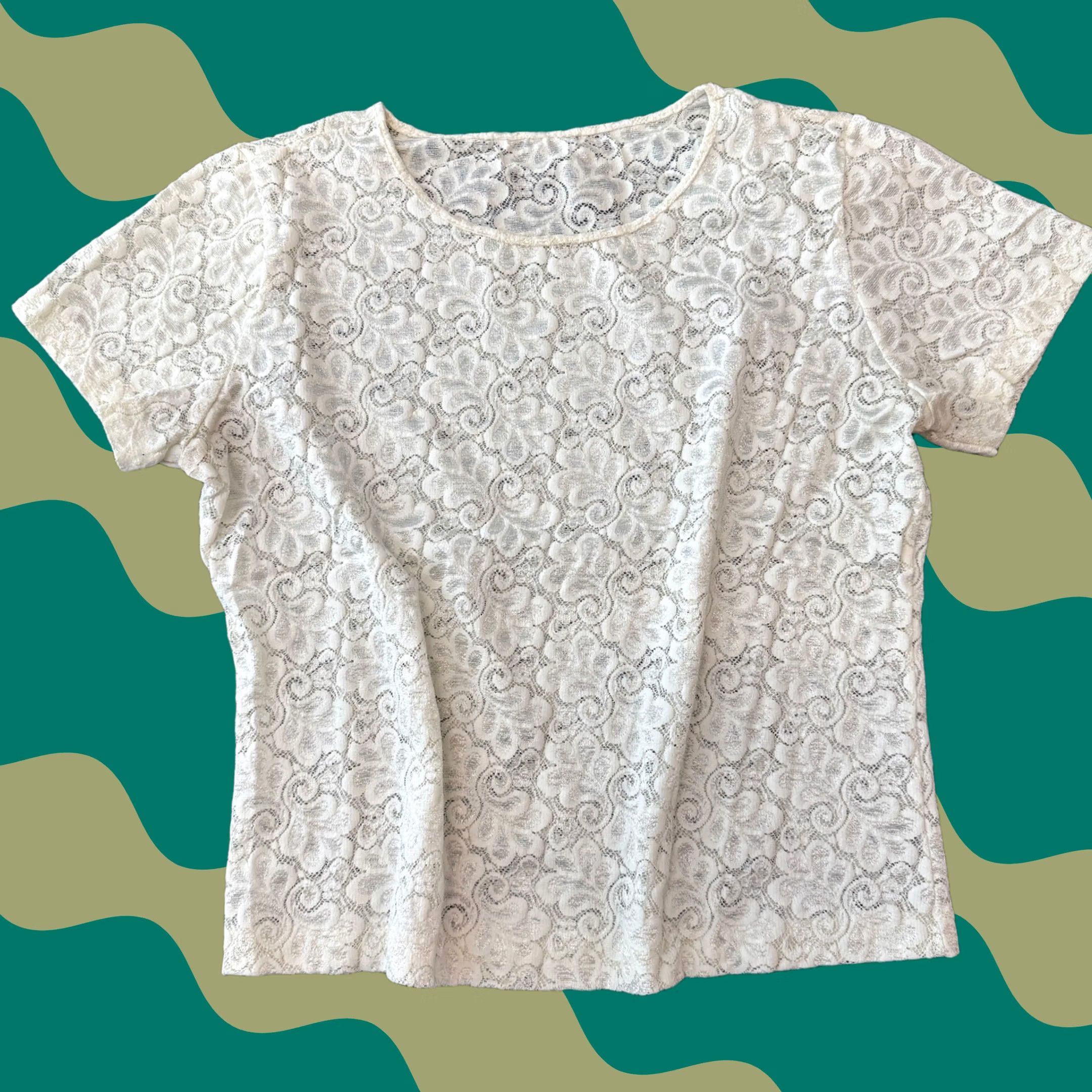 Vintage It appears that the item is a blouse and it’S a vintage style. It Size ONE SIZE - 1 Thumbnail