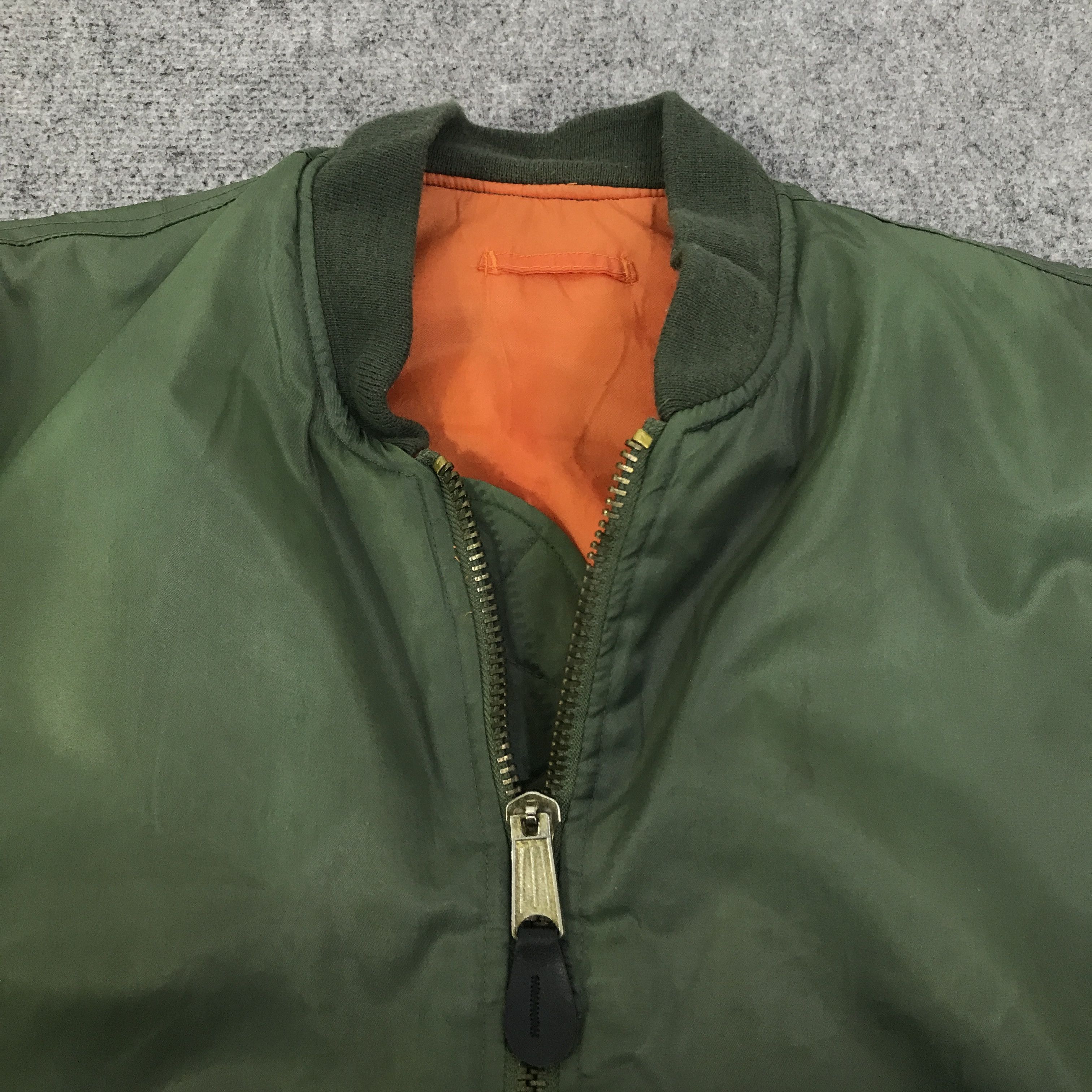 Japanese Brand Japanese Ma-1 Bomber Jacket K120B12 Size US L / EU 52-54 / 3 - 5 Thumbnail