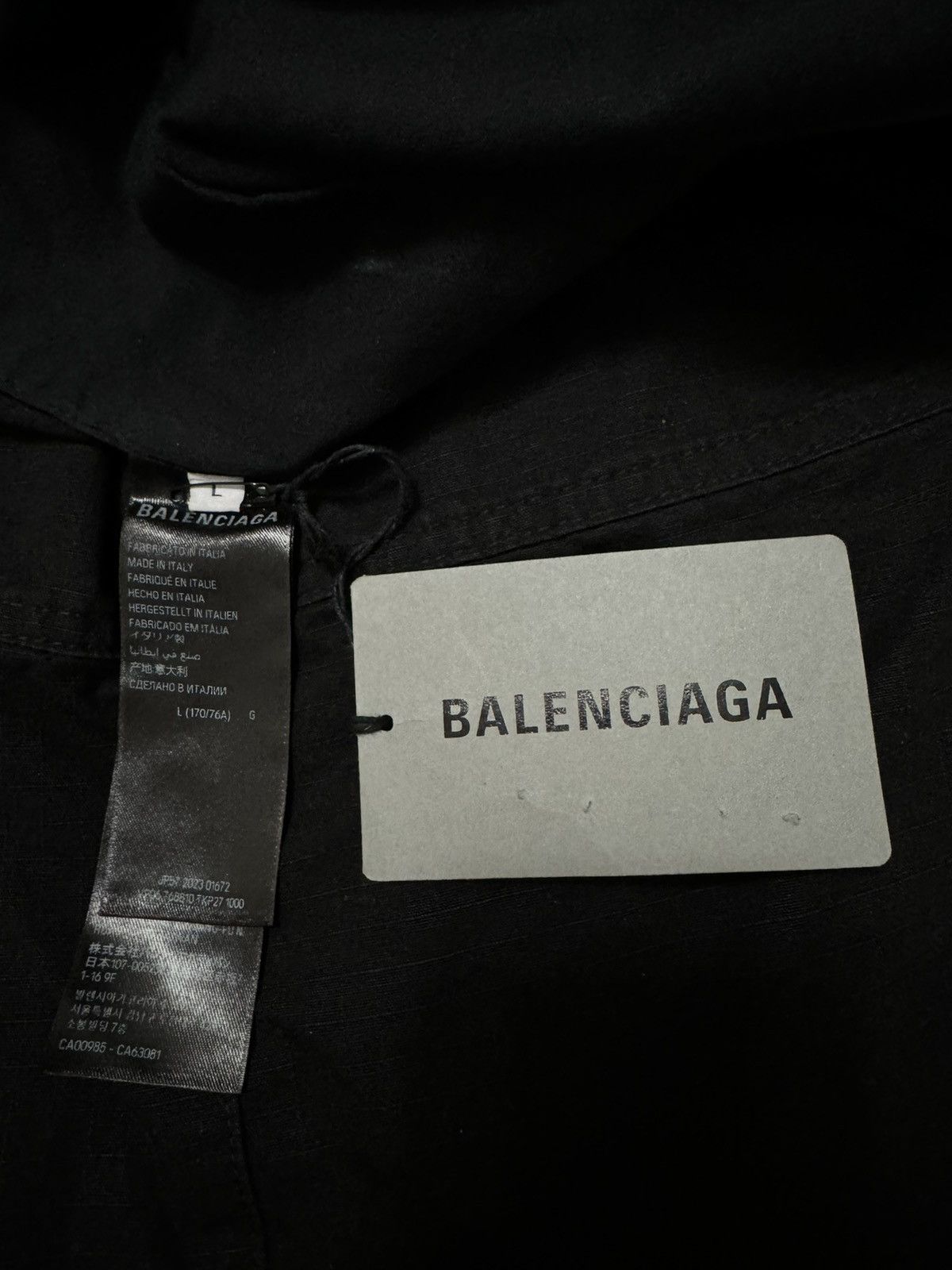Balenciaga Balenciaga Fall23 Flared Cargo Pants Size US 32 / EU 48 - 7 Thumbnail