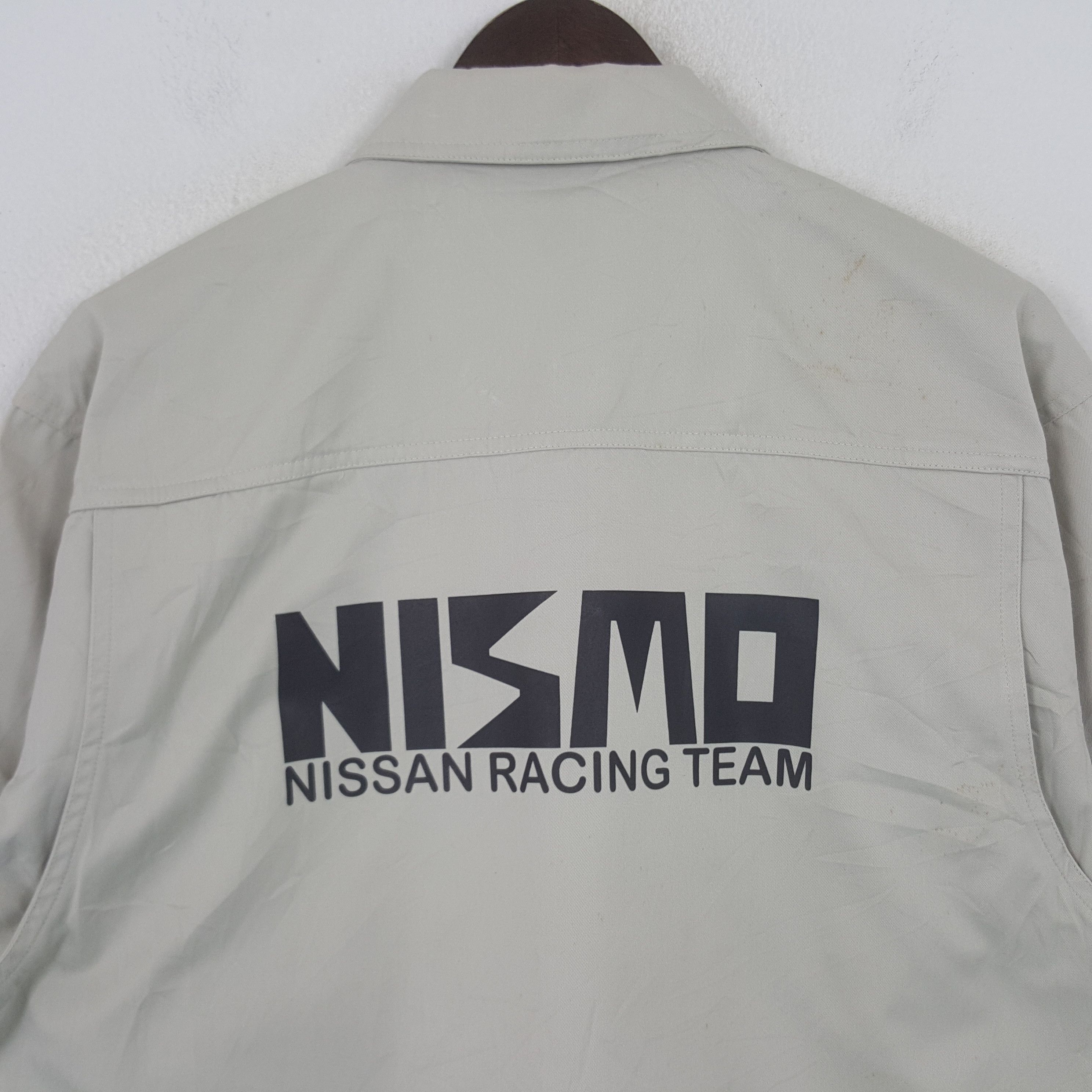 Sports Specialties Vintage Nissan Racing Custom Worker Jacket Size US L / EU 52-54 / 3 - 2 Thumbnail