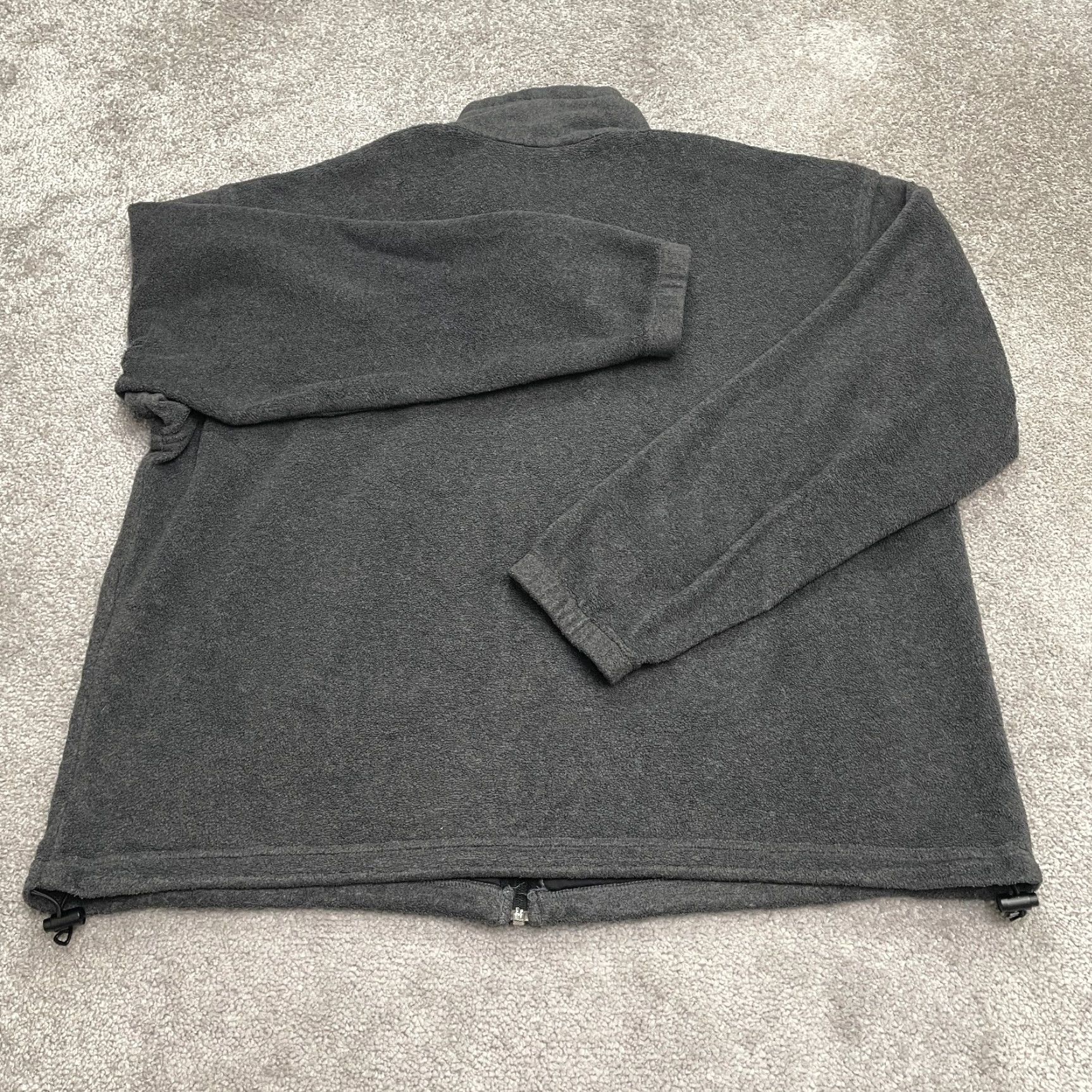 Vintage VINTAGE Columbia Steens Mountain Fleece Jacket Mens XXL Dark Gray Full Zip Hiking Size US XL / EU 56 / 4 - 2 Thumbnail